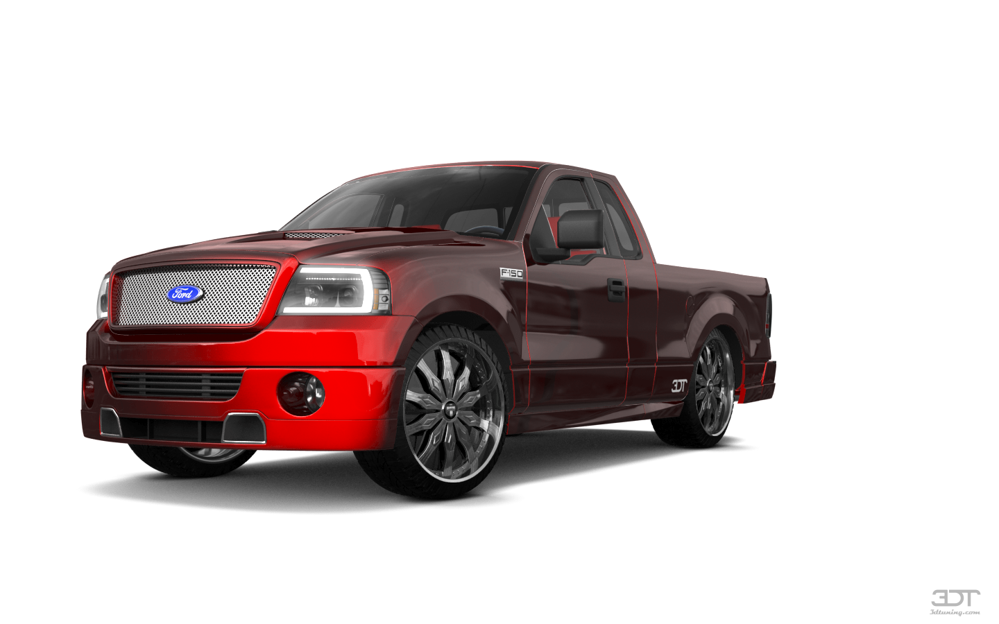 Tuning Ford F-150 Pickup Truck 2008