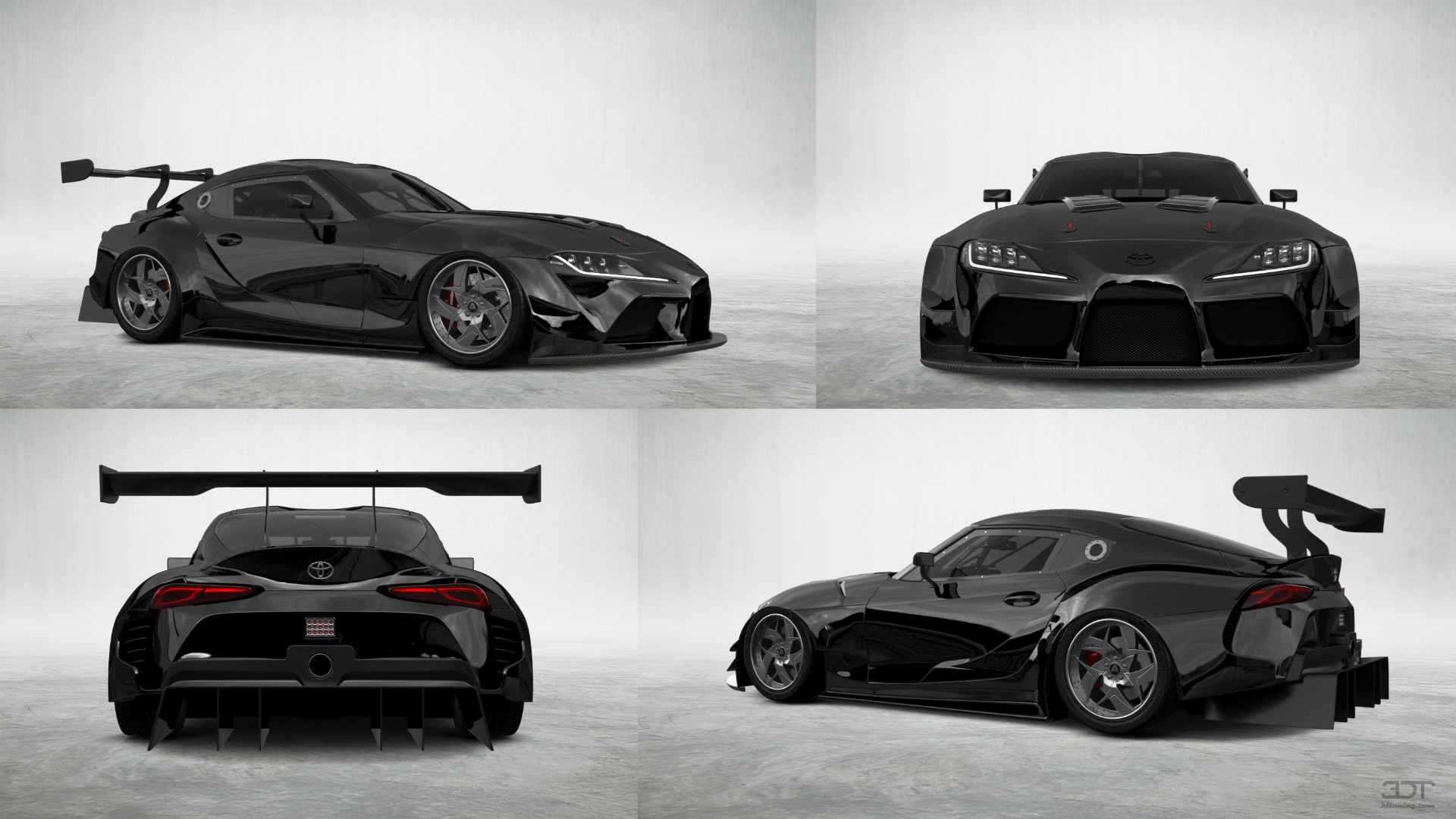 Toyota GR Supra 2 Door Coupe 2019 tuning