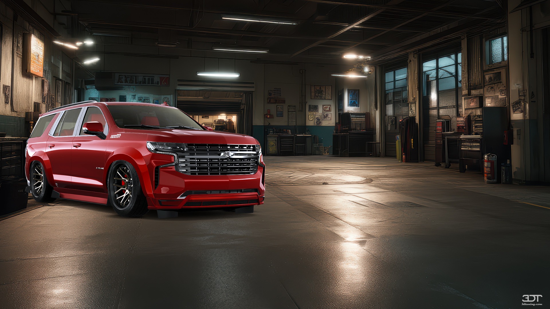 Chevrolet Tahoe 4 Door SUV 2021 Images