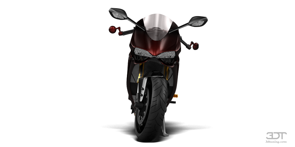 Ducati 899 Panigale Sport Bike 2015