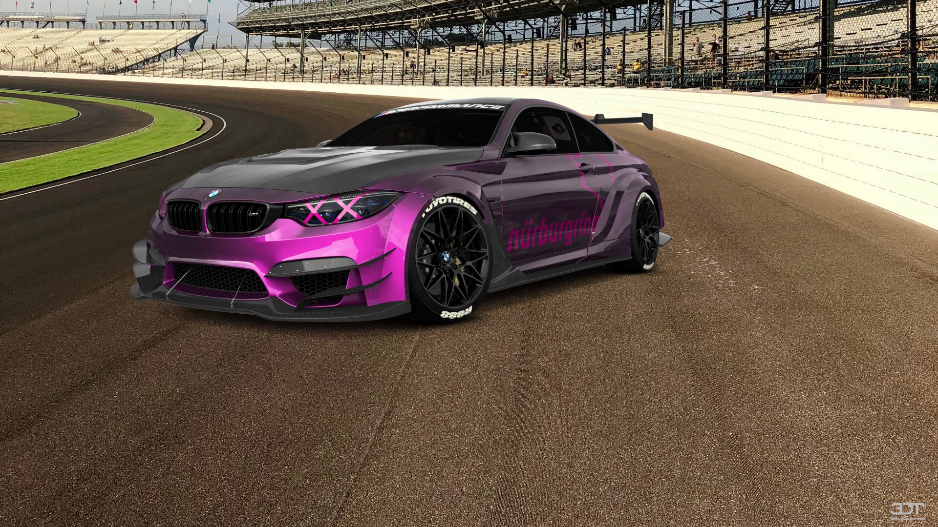 Tuning BMW M4 2 Door Coupe 2019