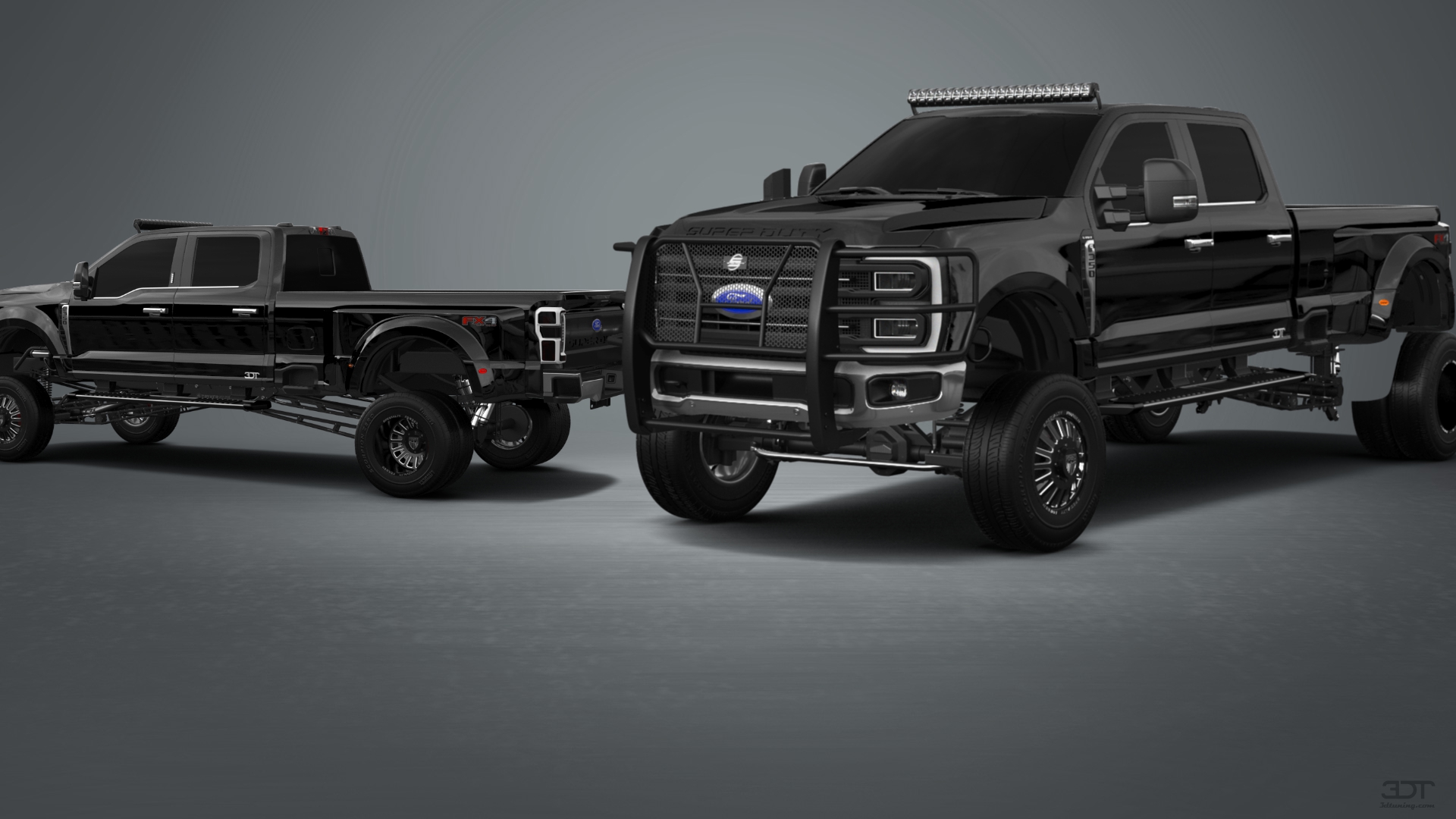 Ford F-350 DRW Crew Cab 4 Door pickup truck 2023 tuning