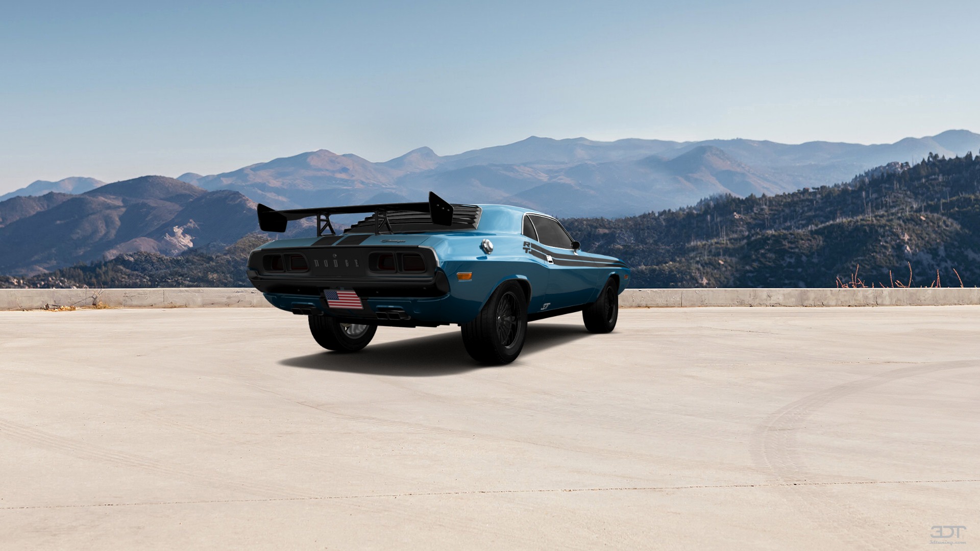 Dodge Challenger 2 Door Coupe 1970 tuning