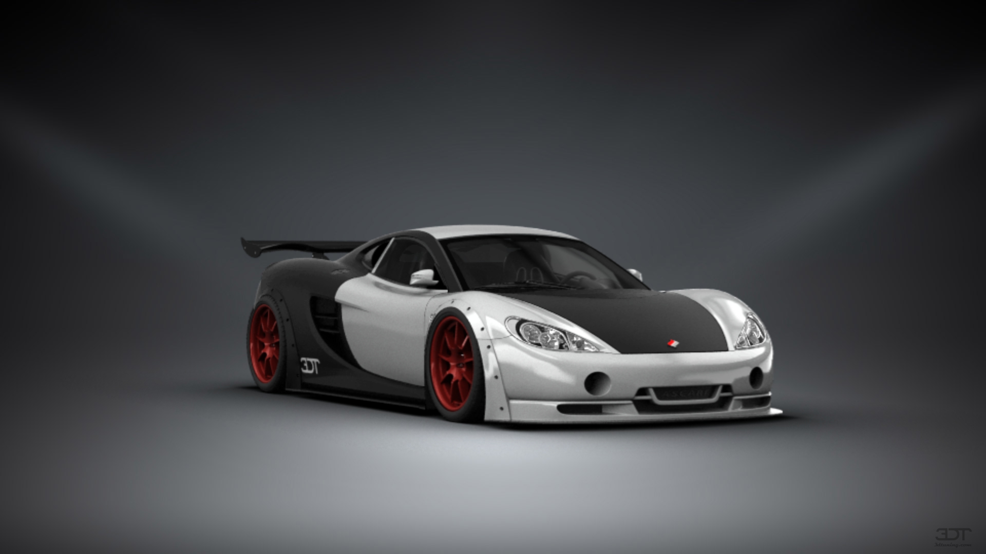 Ascari KZ1R Coupe 2005 tuning