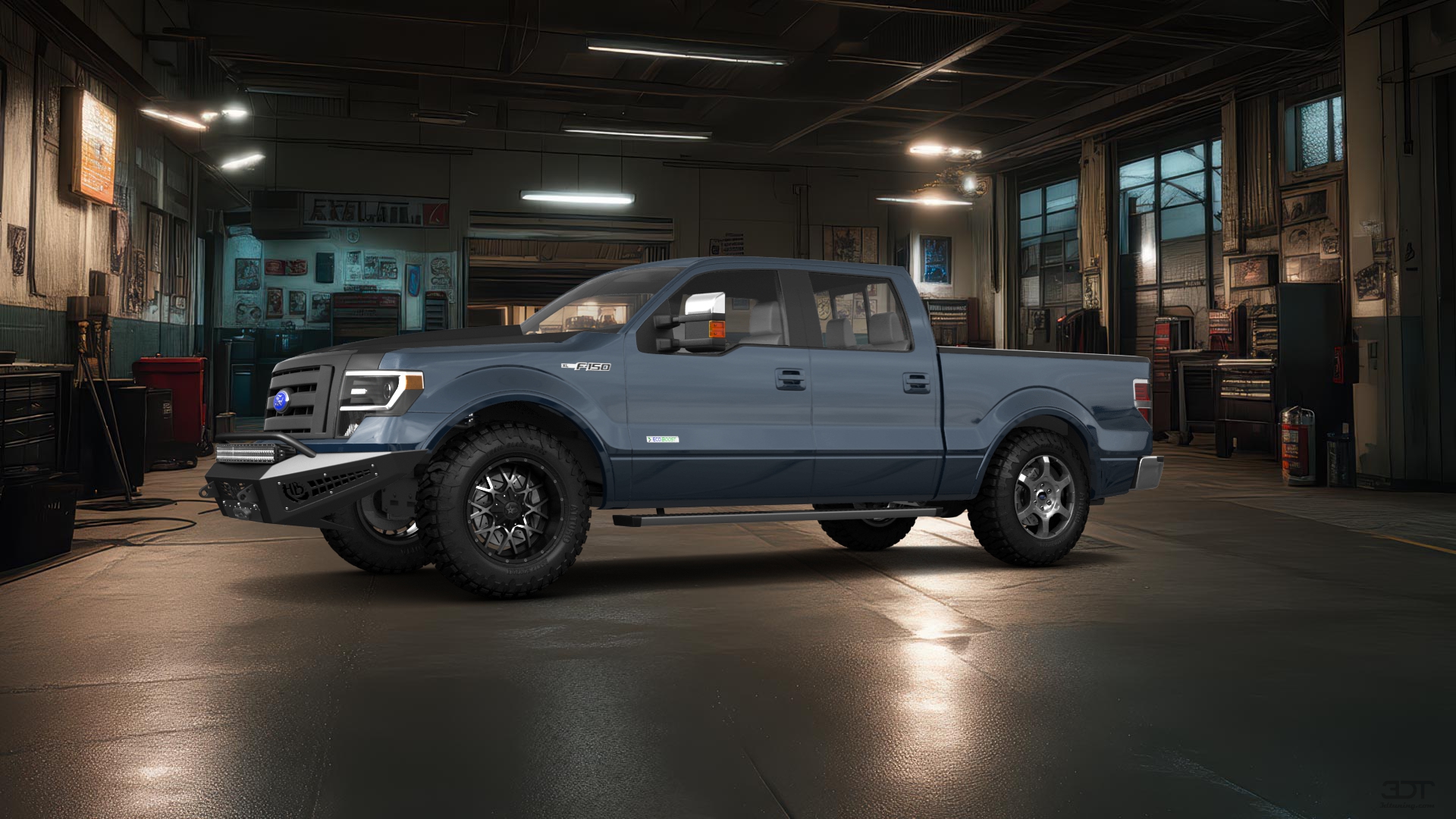 Ford F-150 Crew Cab 4 Door pickup truck 2013 tuning