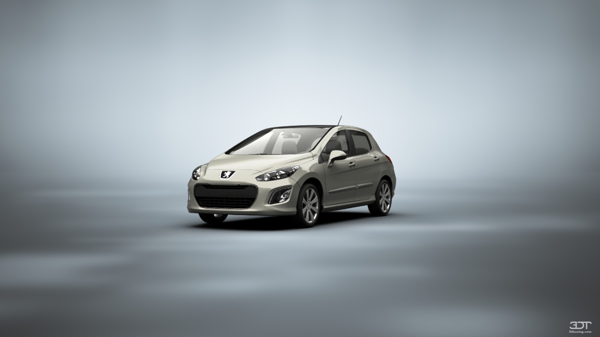 Peugeot 308 5 Door Hatchback 2012 tuning