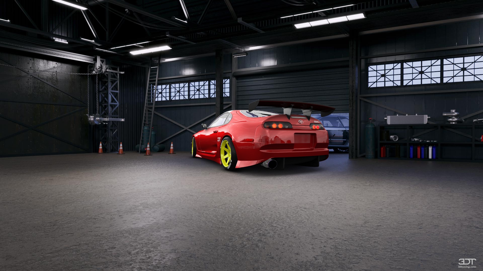 Toyota Supra 2 Door Coupe 2000