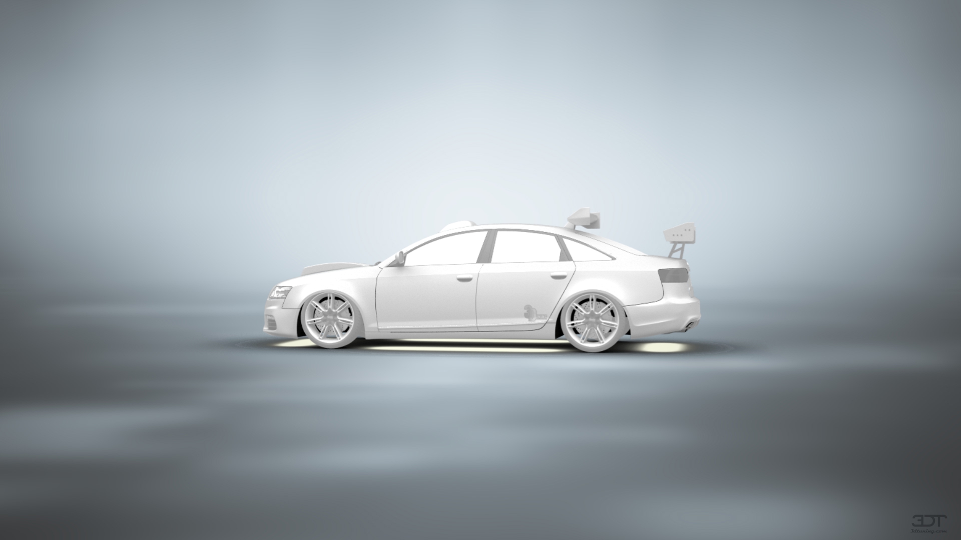 Audi A6 Sedan 2009 tuning