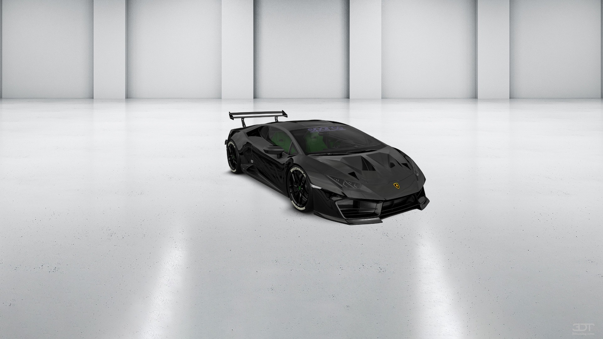 Lamborghini Huracan 2 Door Coupe 2014 tuning