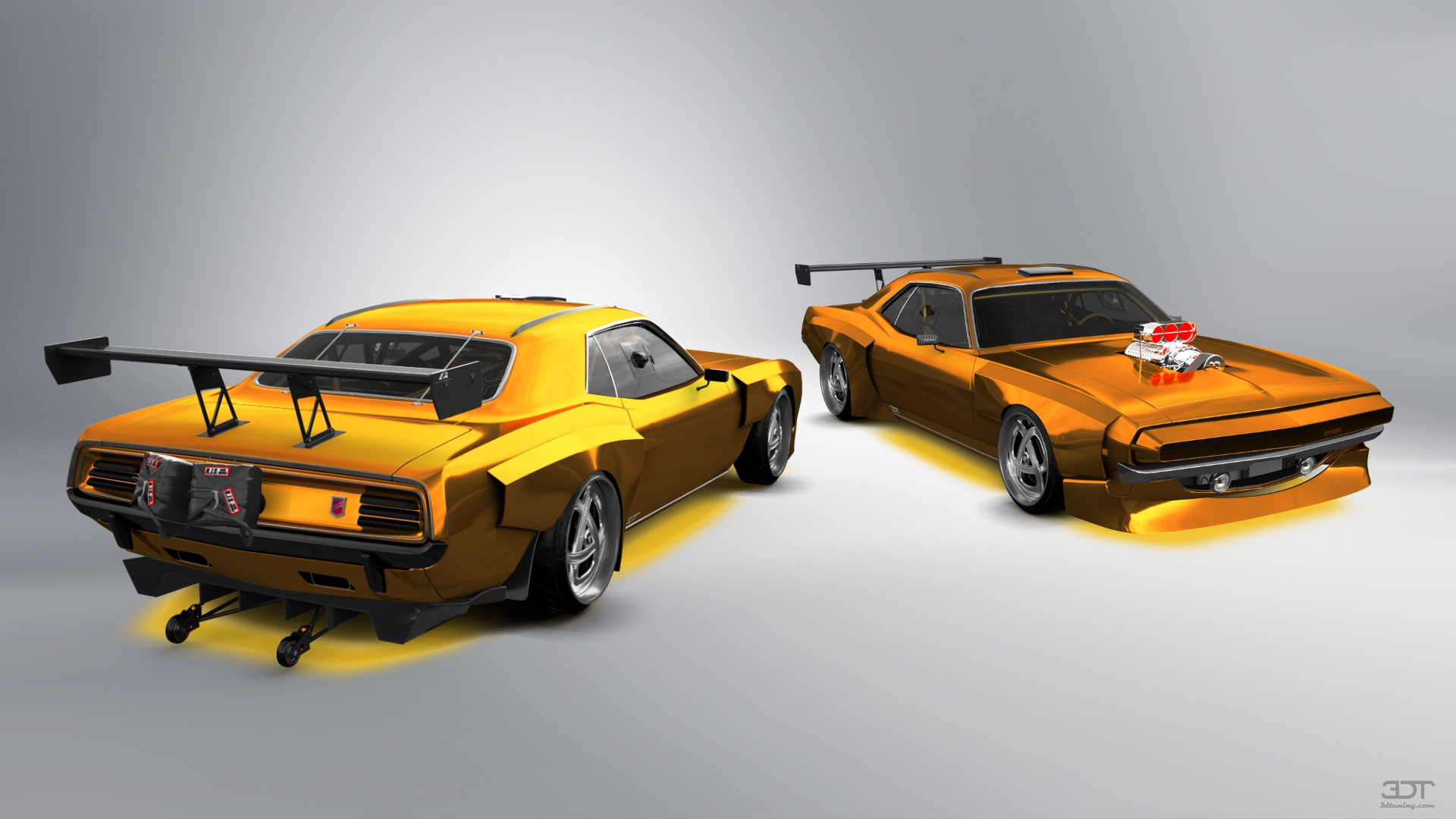 Plymouth Barracuda 2 Door Hardtop 1970 tuning
