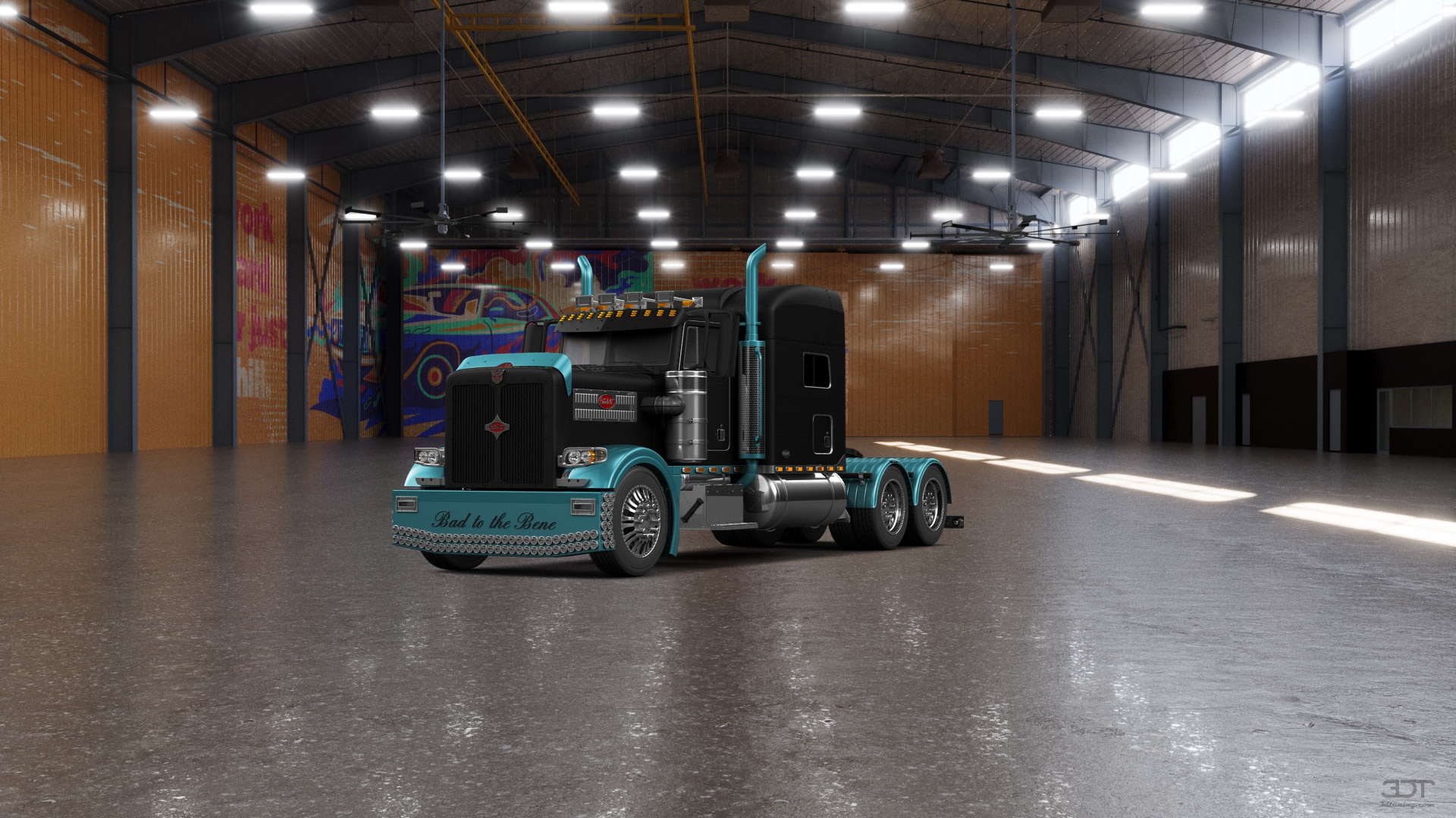 Peterbilt 359 Truck 1987