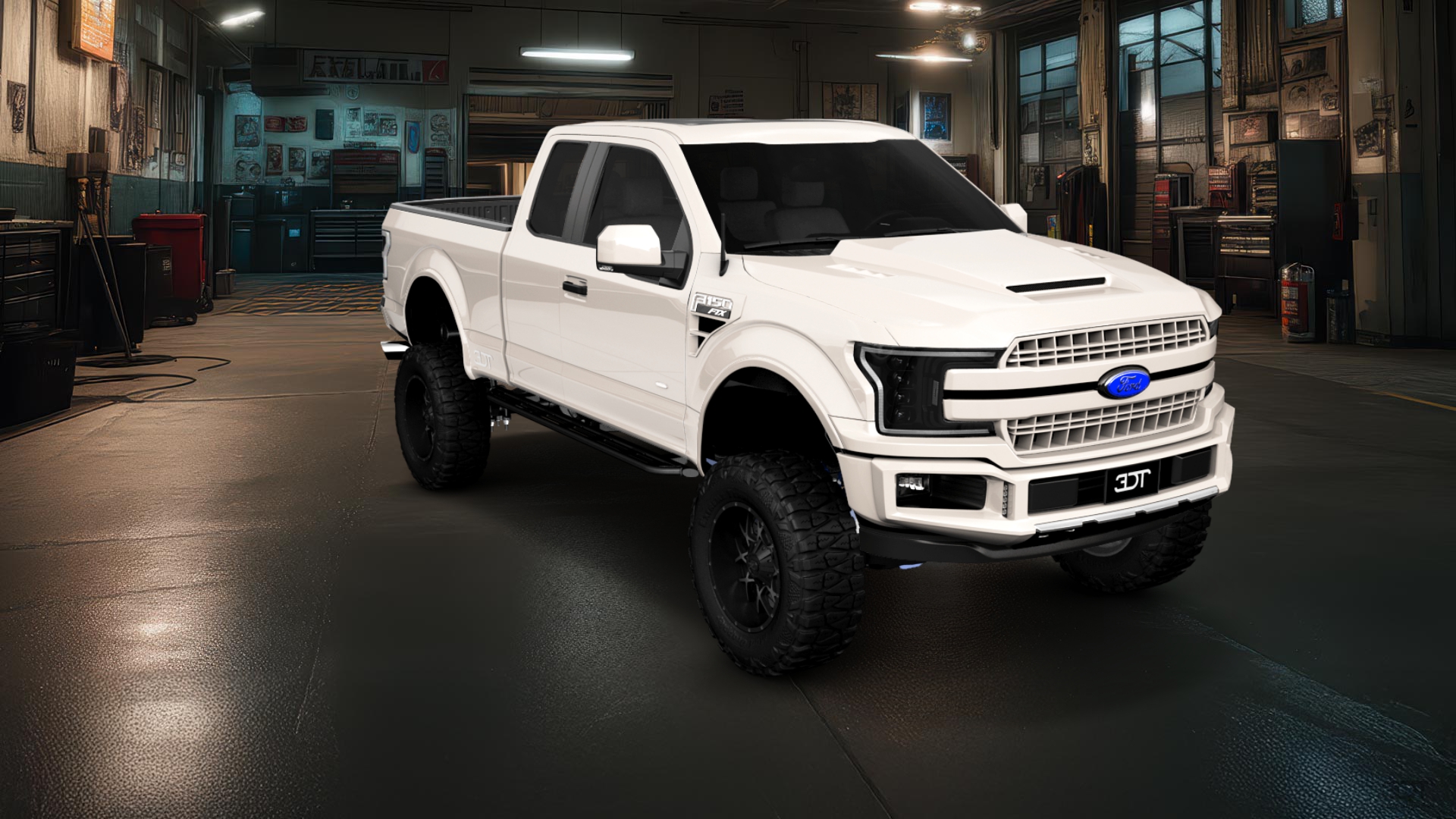Ford F-150 SuperCab Truck 2019 tuning