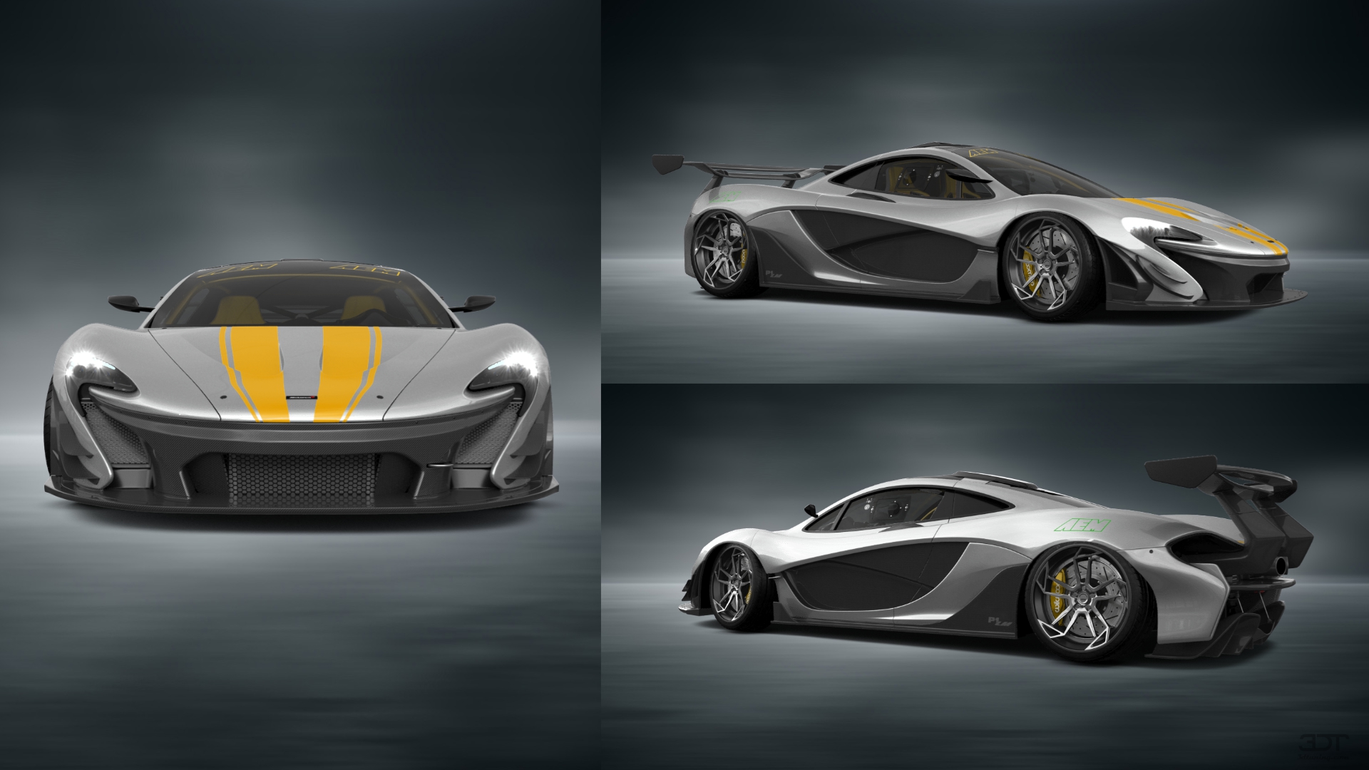 McLaren P1 2 Door Coupe 2013 tuning