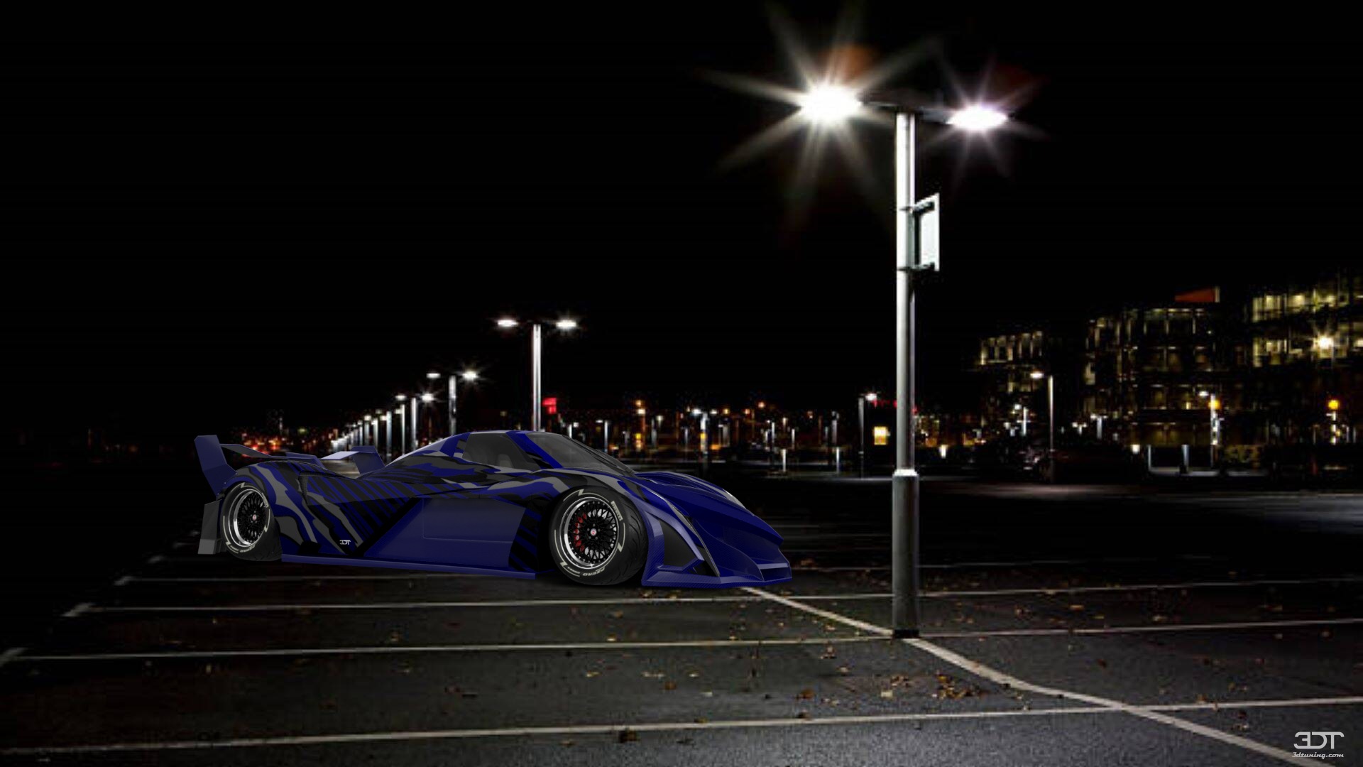 Devel Sixteen Hypercar 2014 Images