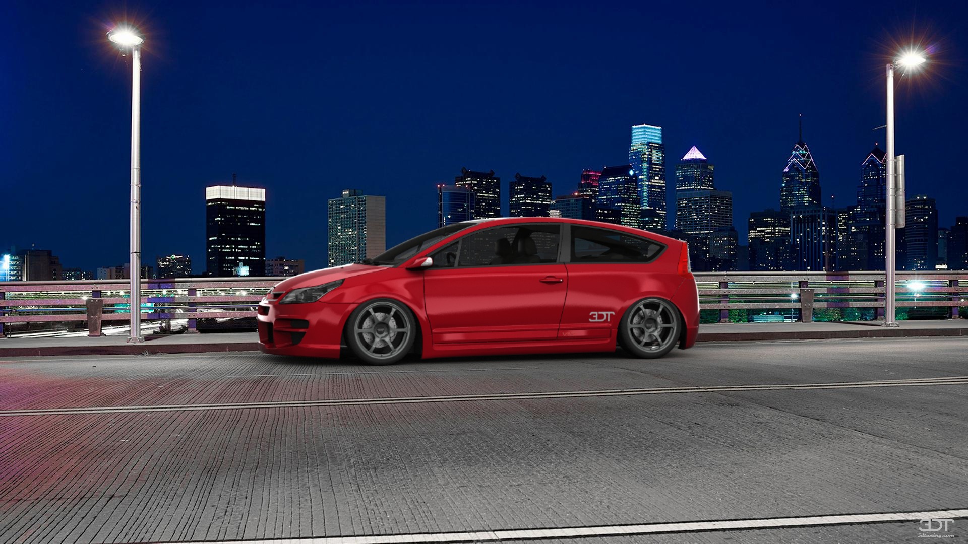 Citroen C4 VTS Coupe 2008 tuning