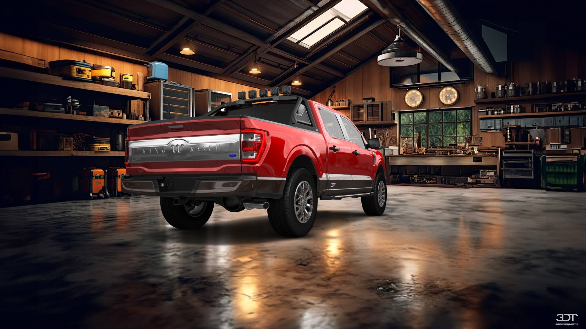 Ford F-150 SuperCrew 4 Door pickup truck 2021