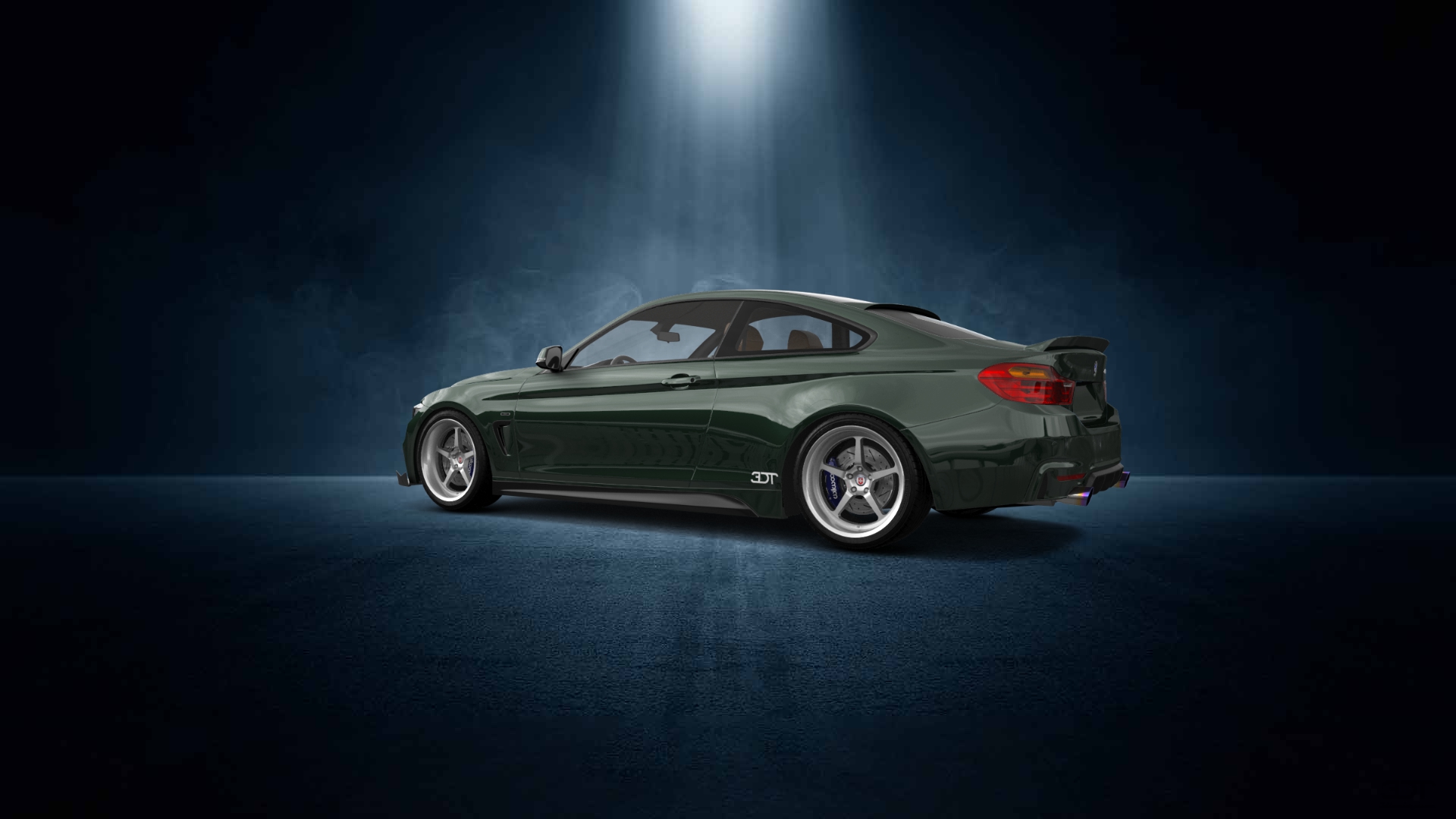 BMW 4 Series 2 Door Coupe 2014