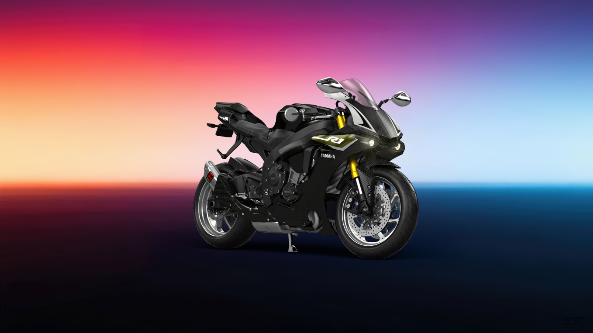 Yamaha YZF R1 Sport Bike 2015 tuning