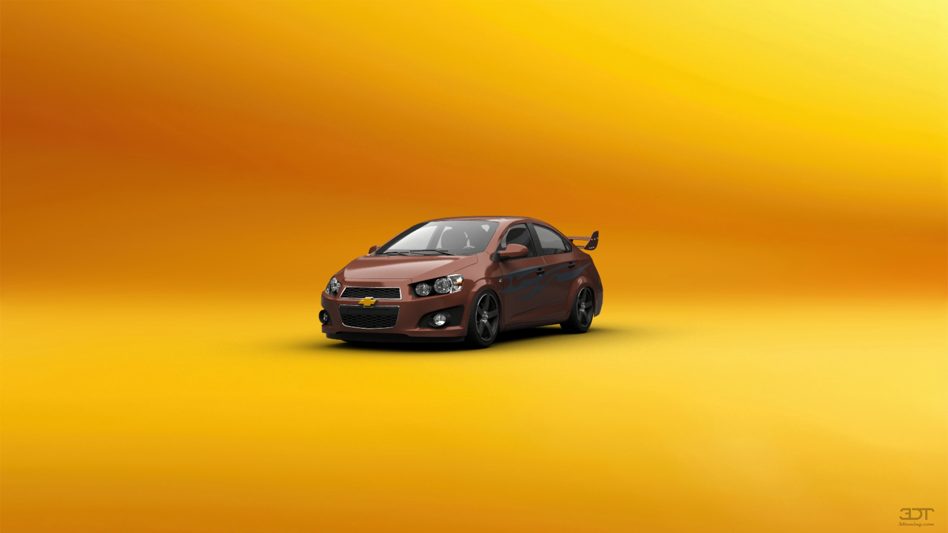 Chevrolet Aveo Sedan 2010 tuning
