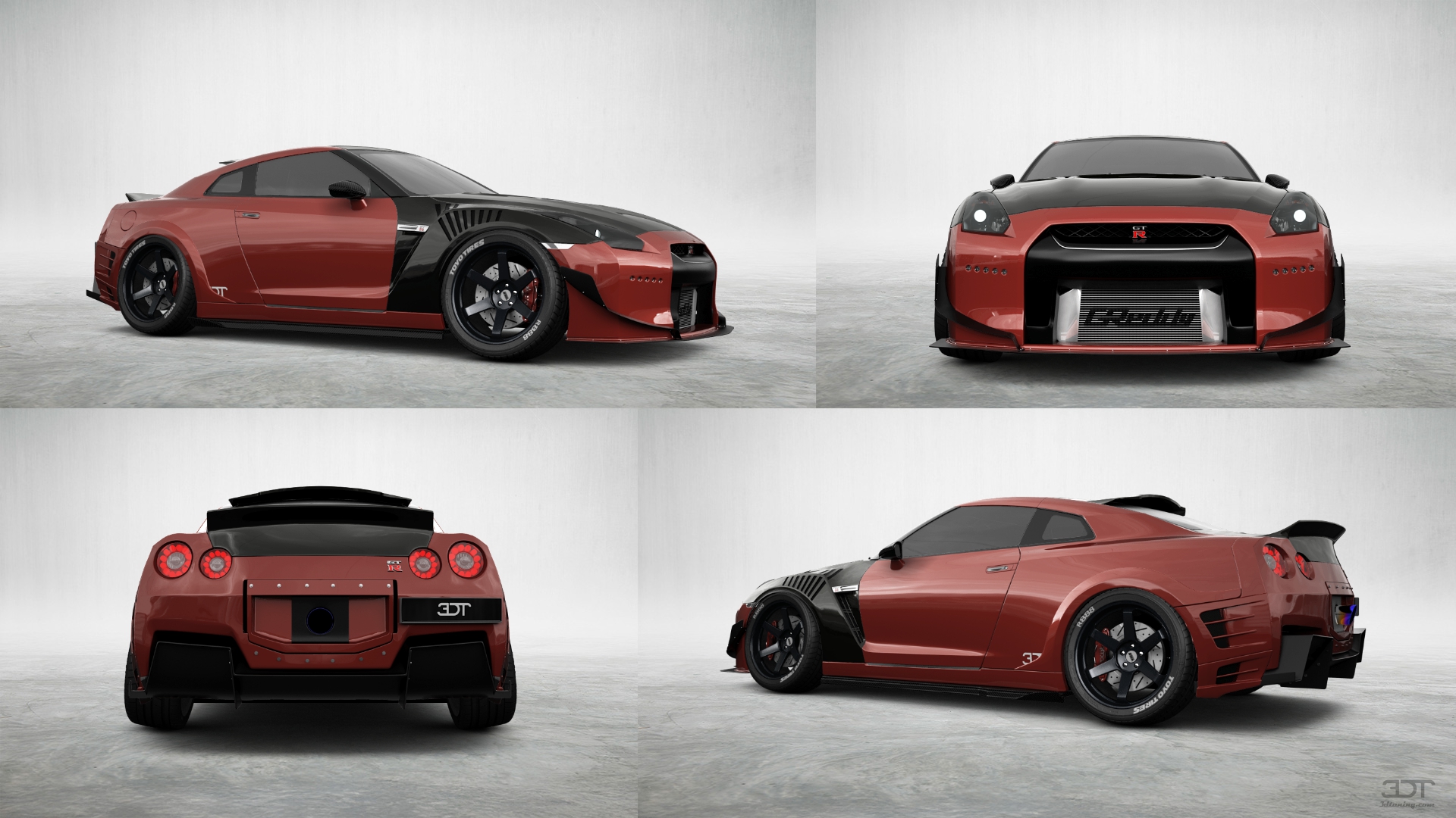 Nissan GT-R 2 Door Coupe 2010