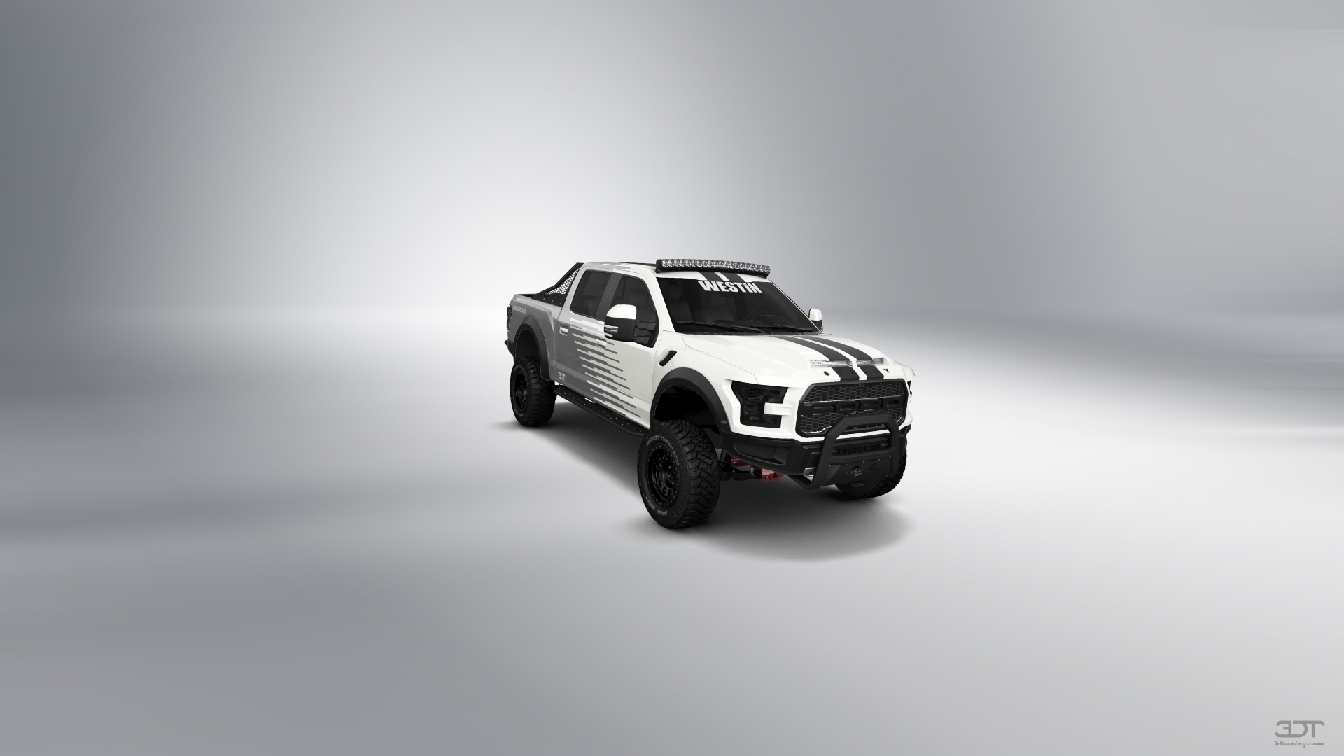 Ford F-150 Raptor 4 Door pickup truck 2017