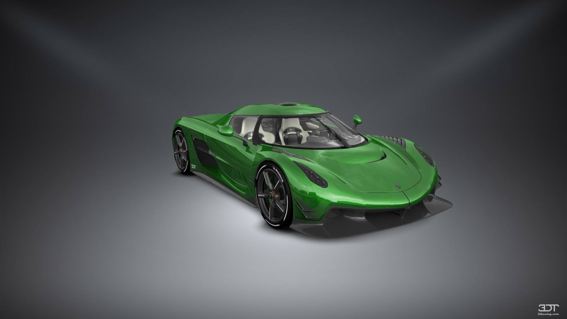 Koenigsegg Jesko 2 door targa top 2020