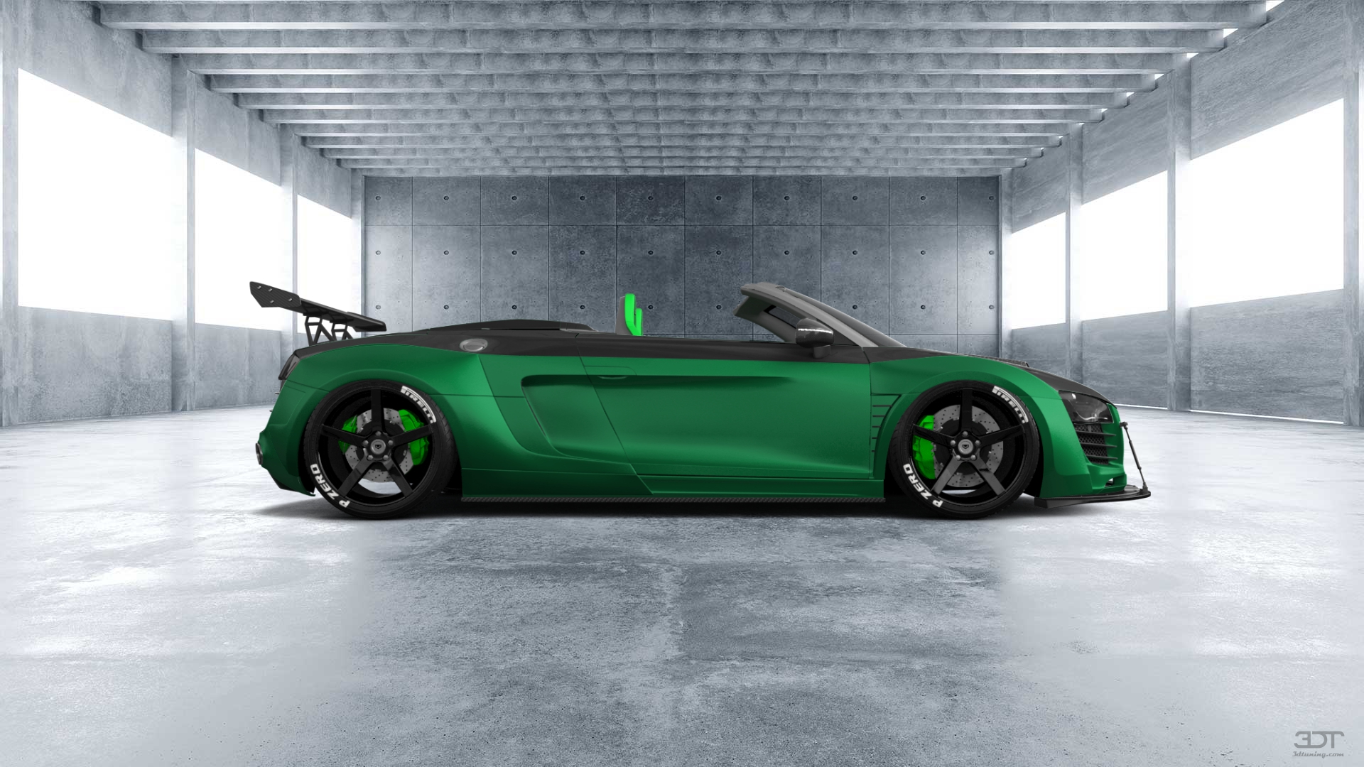 Audi R8 Spyder 2 Door Convertible 2008