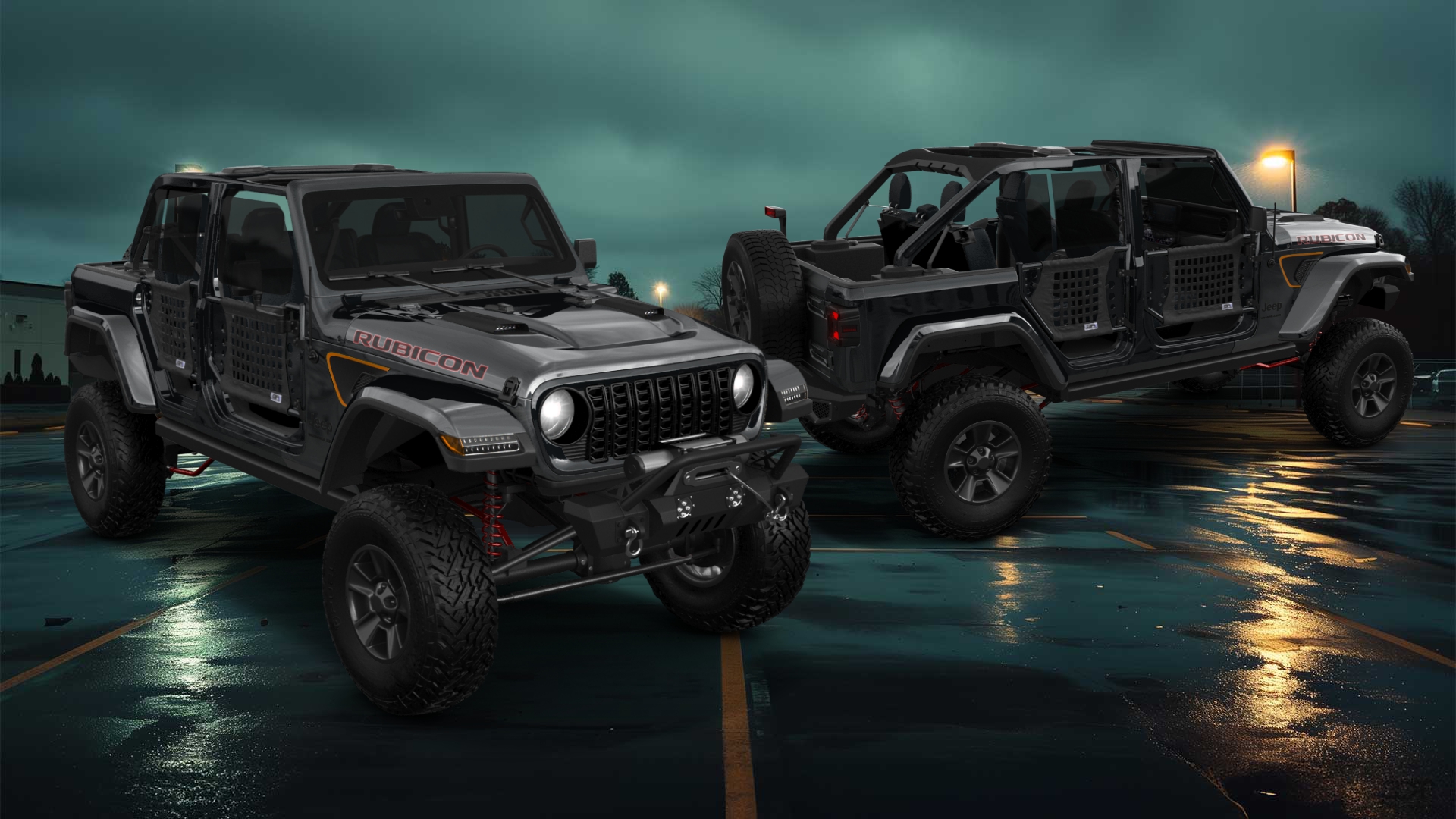 Jeep Wrangler JL 4 Door SUV 2024