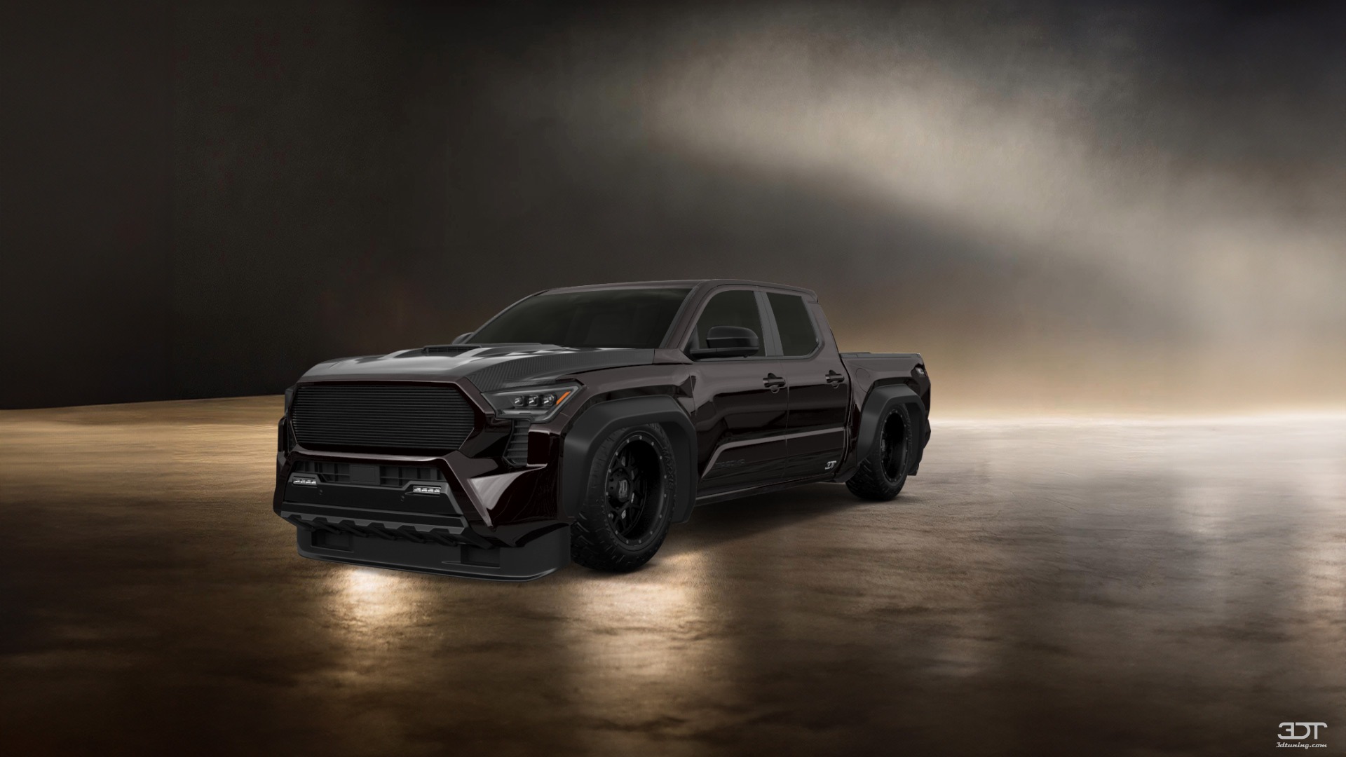 Toyota Tacoma Crew Cab 4 Door pickup truck 2024 tuning