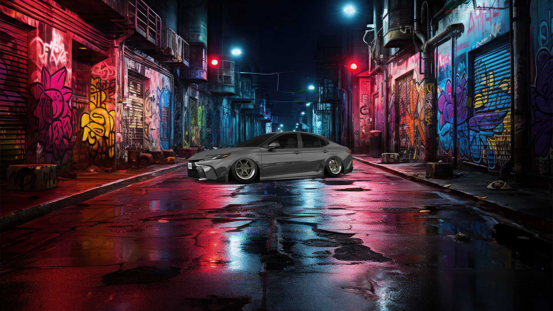 Toyota Camry Sedan 2025