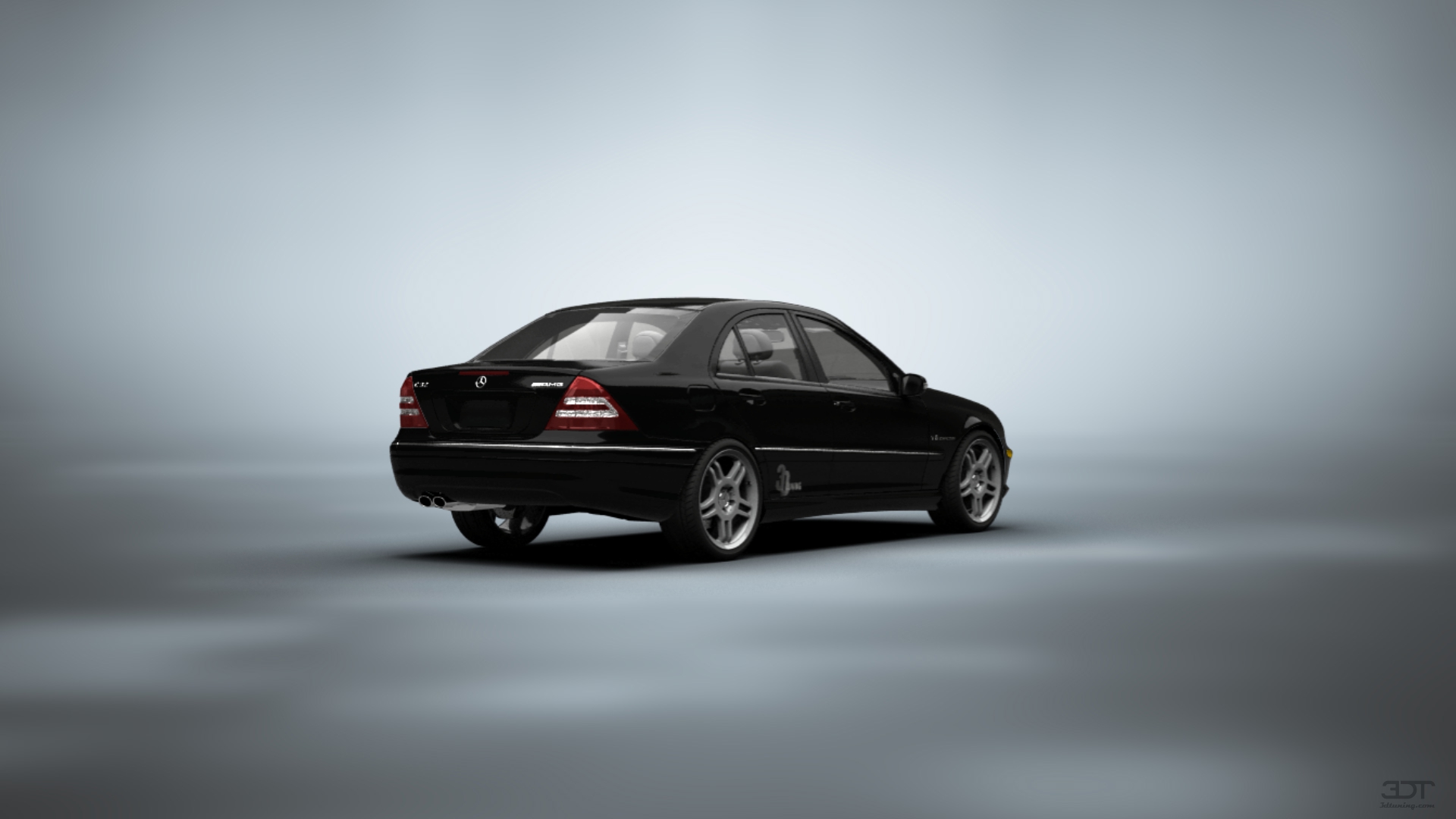 Mercedes C class sedan 2001 tuning