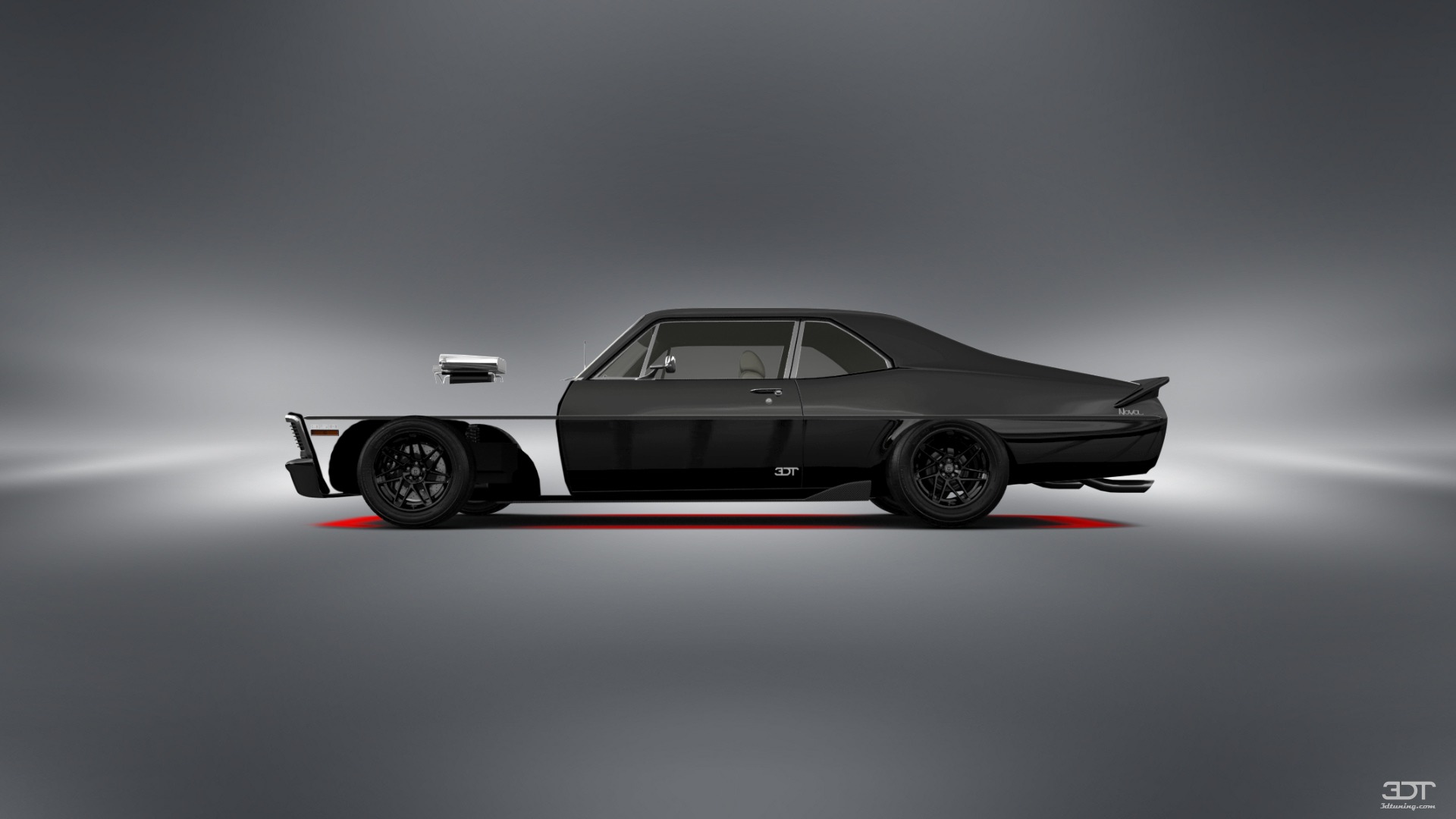 Chevrolet Chevy II Nova 2 Door Coupe 1968