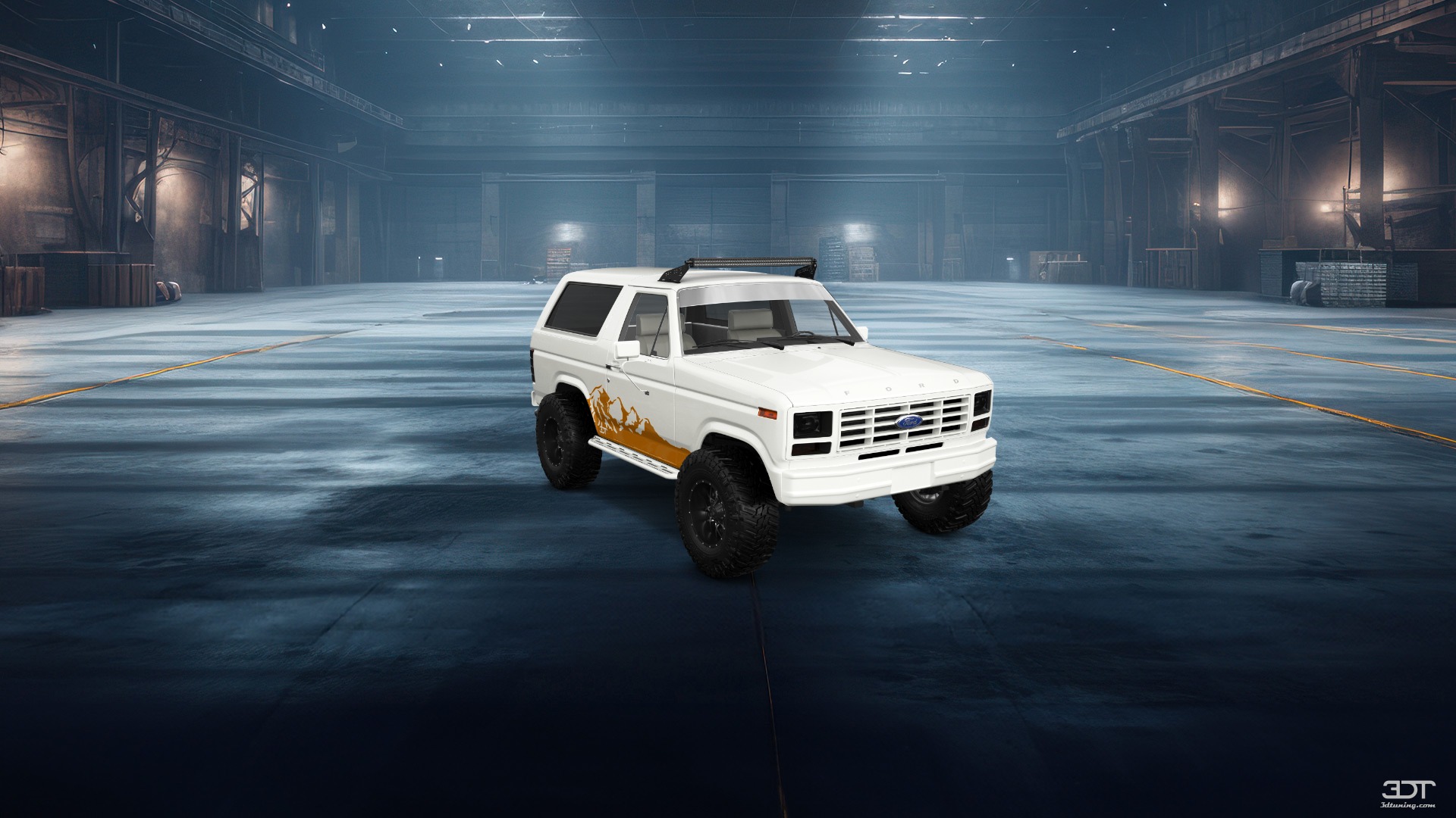 Ford Bronco 3 Door SUV 1980 Images