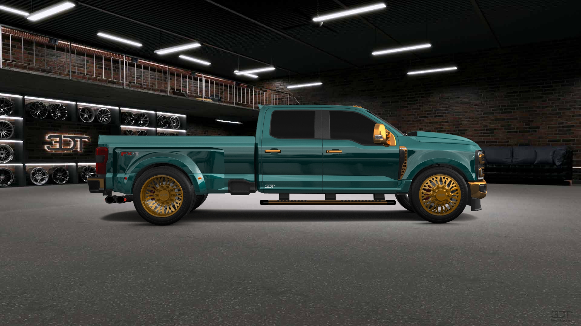 Ford F-350 DRW Crew Cab 4 Door pickup truck 2023 Images