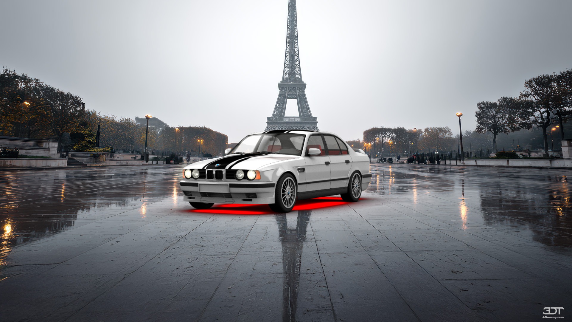 BMW 5 Series Sedan 1987 tuning