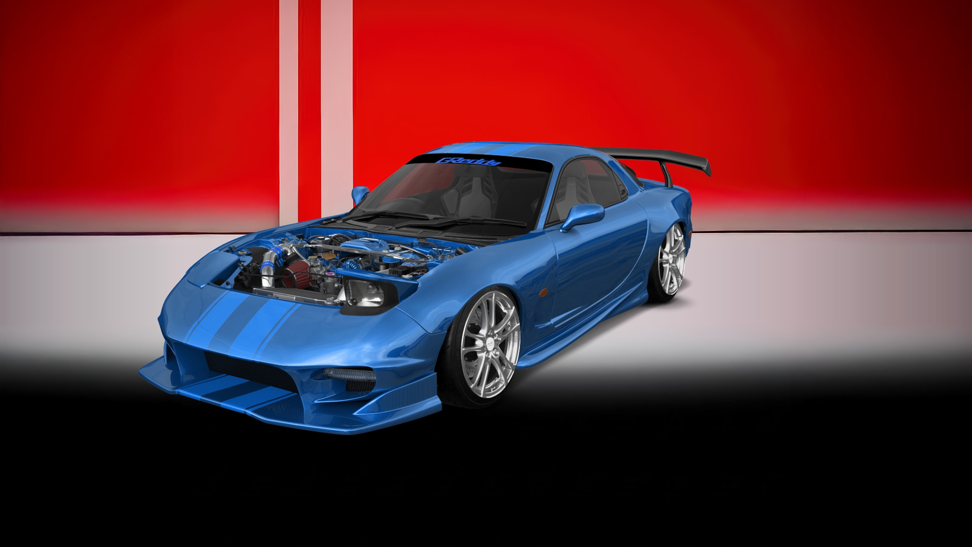 Mazda RX-7 2 Door Coupe 1997 tuning