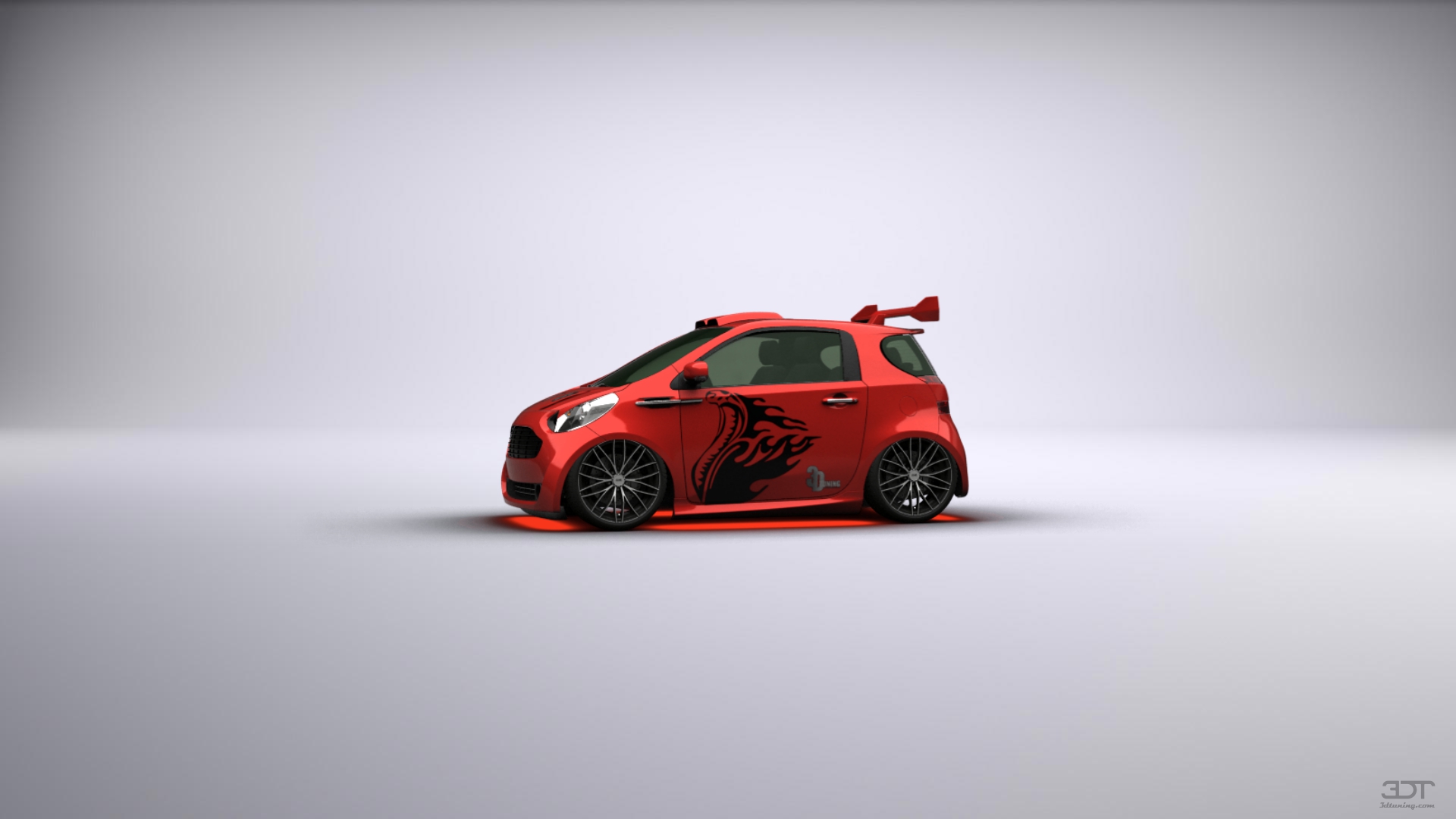 Aston Martin Cygnet 3 Door 2012