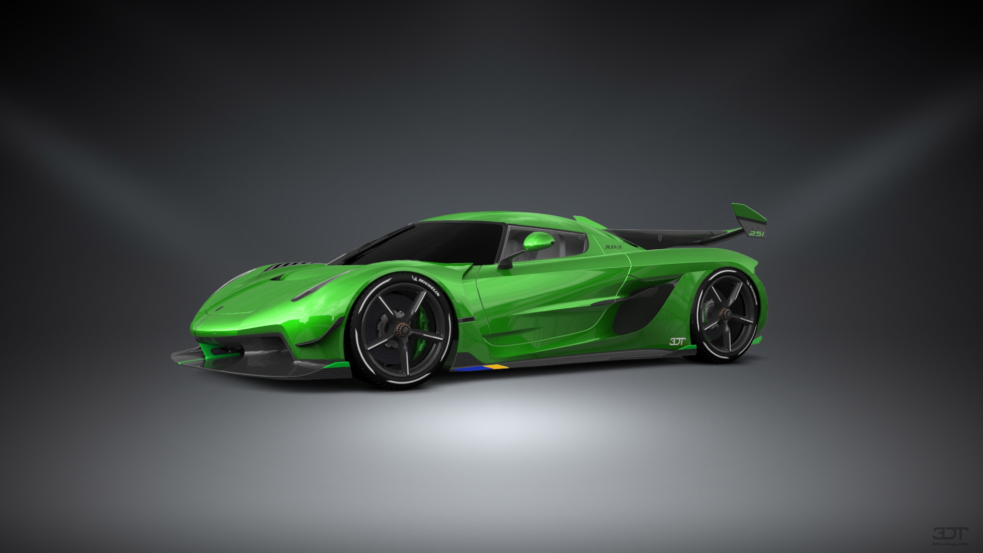 Koenigsegg Jesko 2 door targa top 2020
