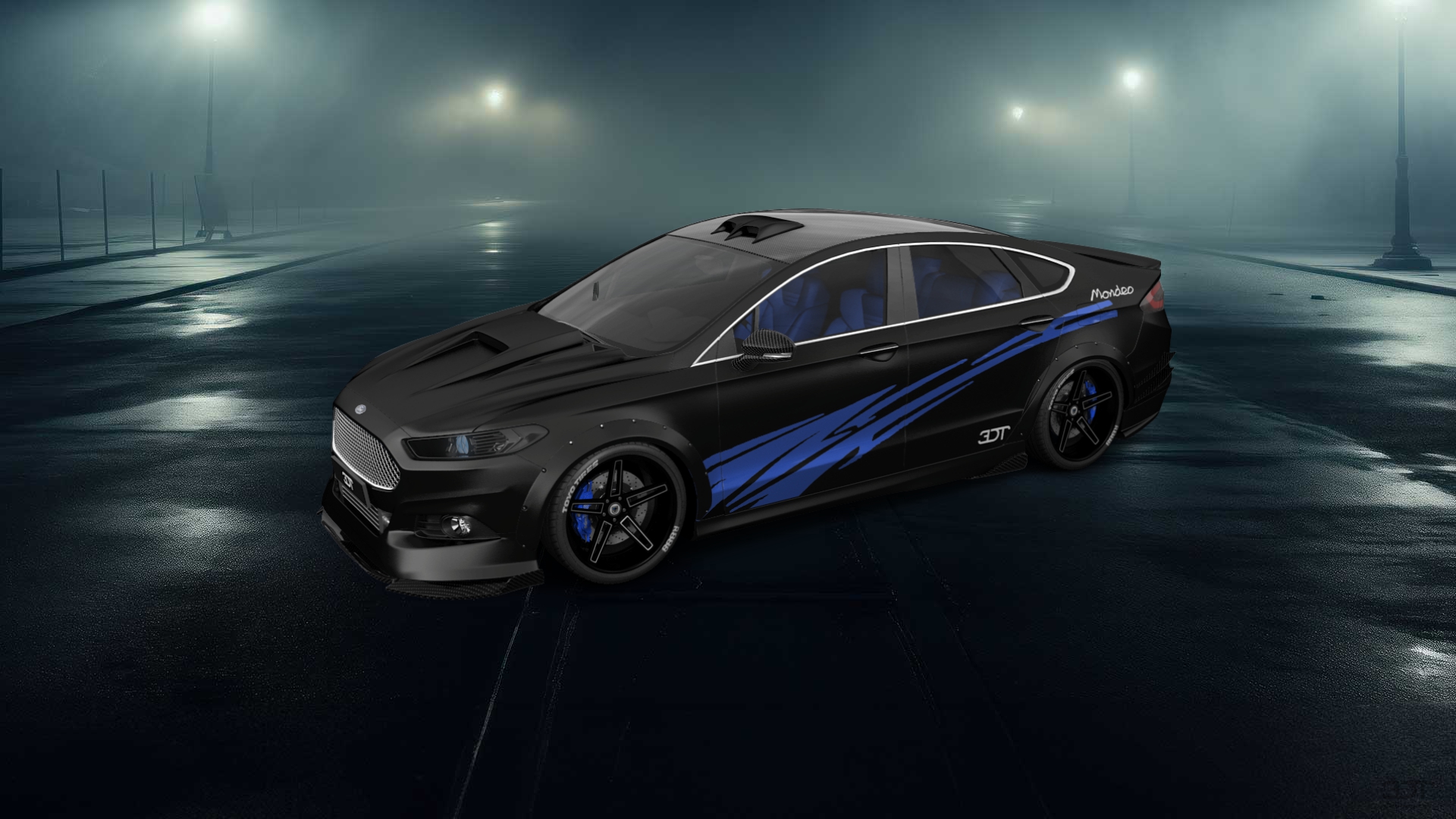 Ford Mondeo 4 Door Saloon 2015 tuning