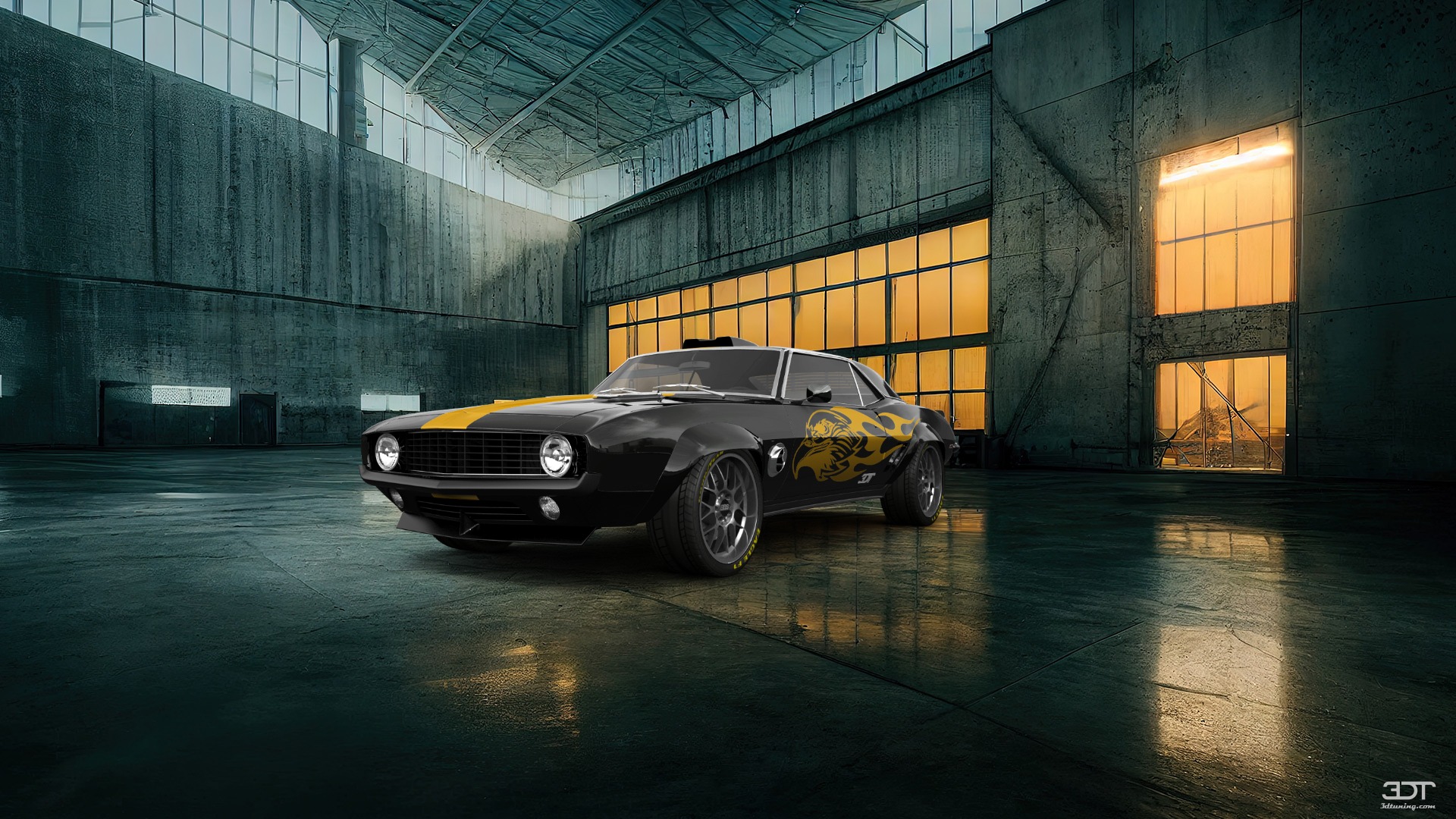 Chevrolet Camaro SS 2 Door Hardtop 1969