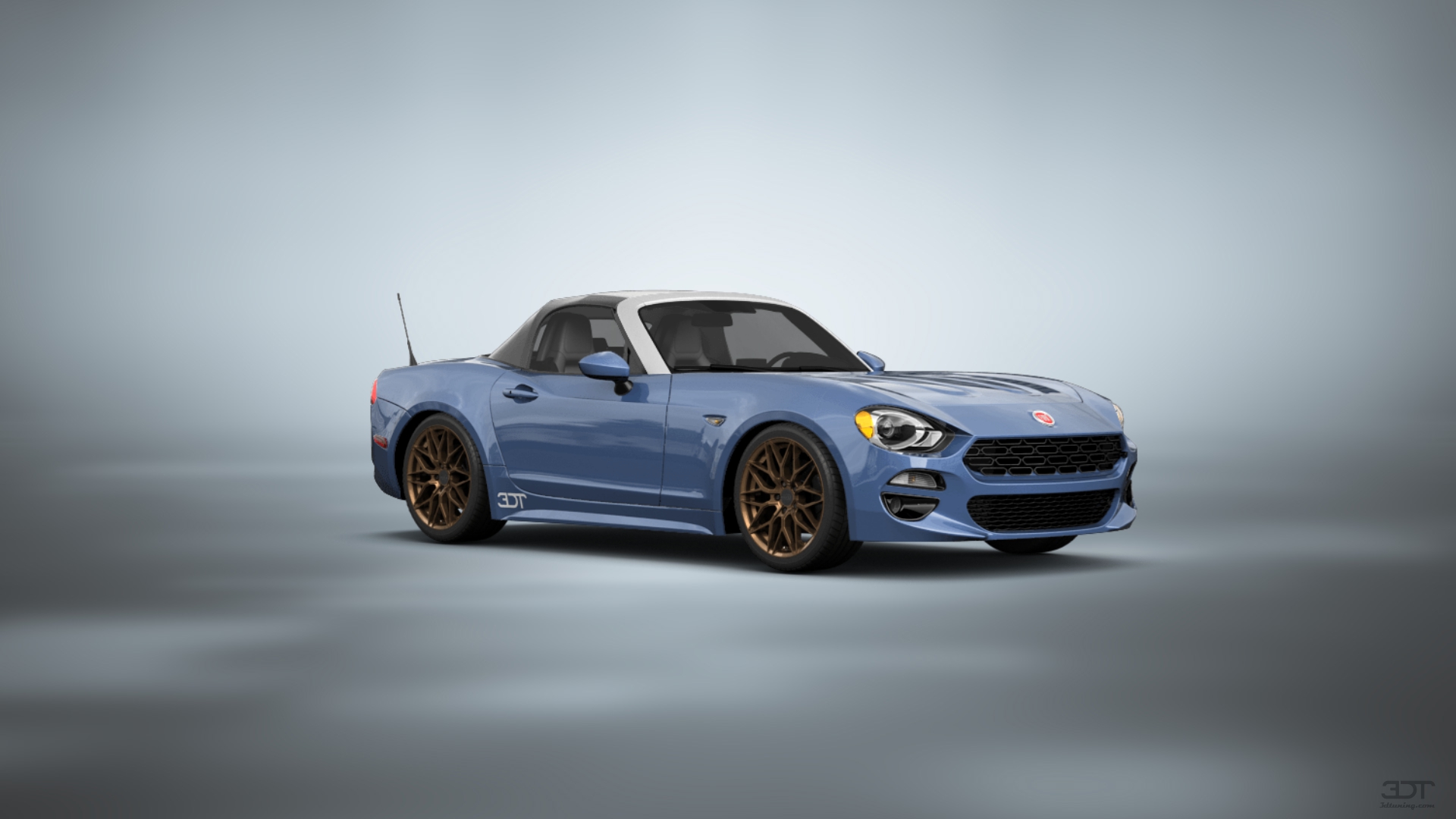 Fiat 124 Spider Roadster 2017