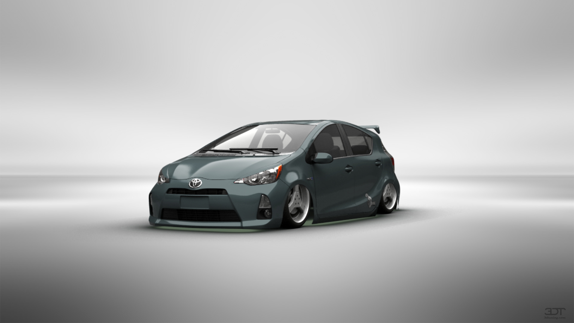 Toyota Prius C 5 Door Hatchback 2012 tuning