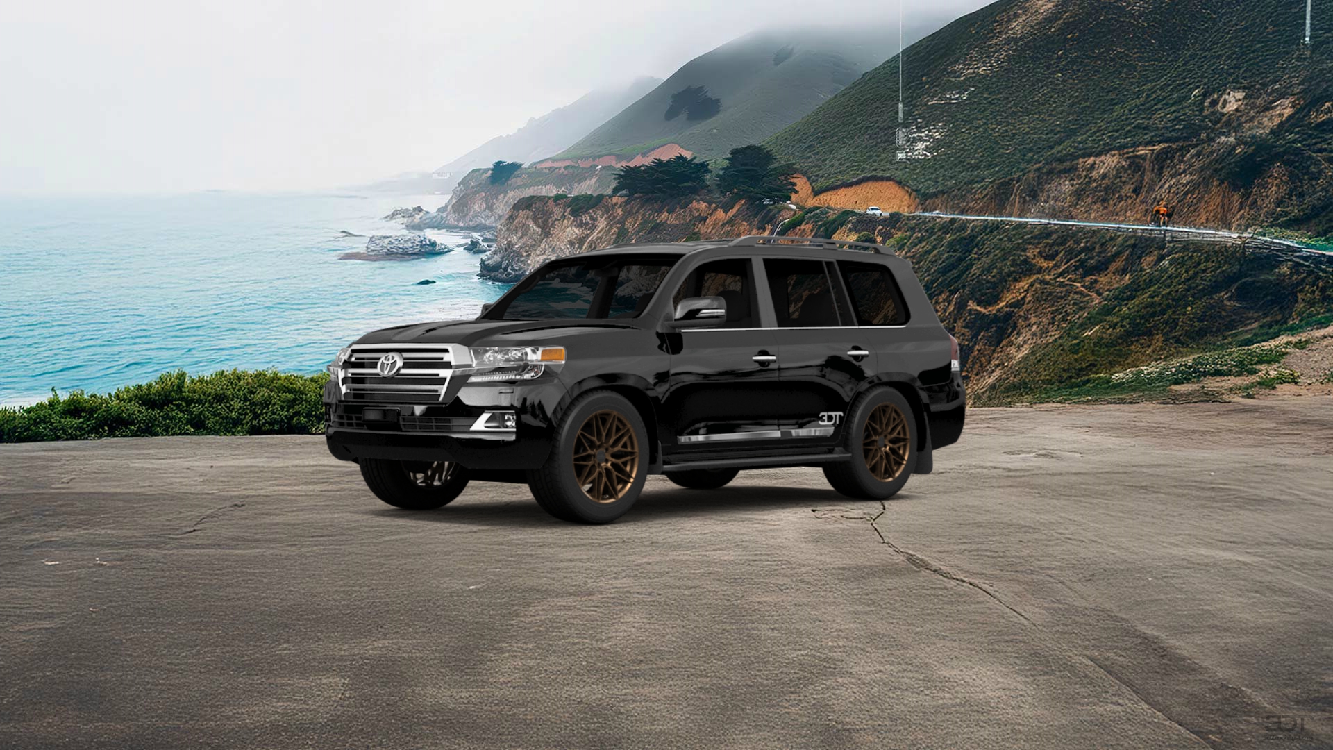 Toyota Land Cruiser V8 5 Door SUV 2016 tuning