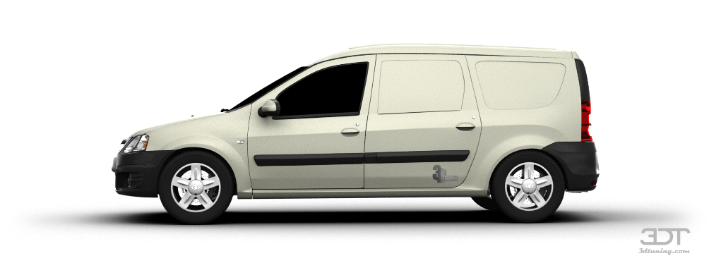 Tuning Lada Largus Furgon Van 2012