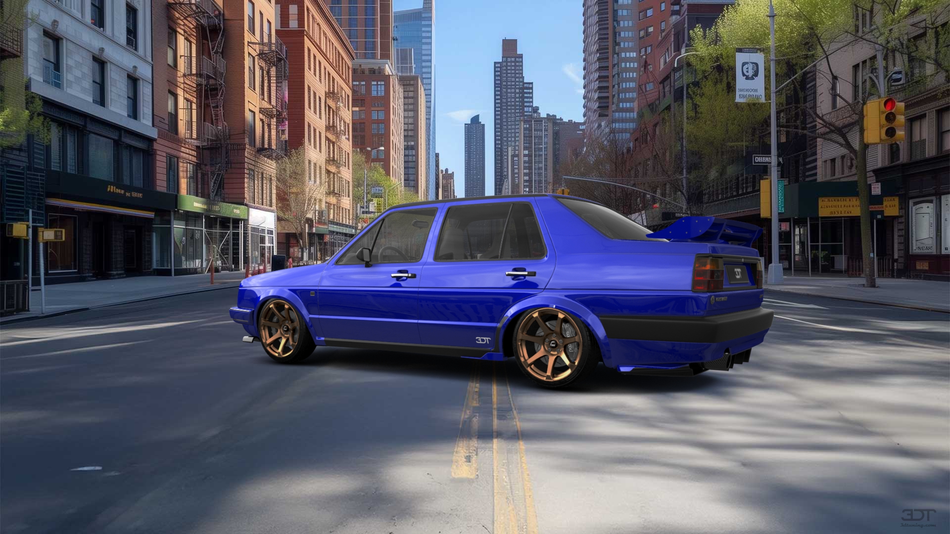 Volkswagen Jetta A2 (mk2) 4 Door Saloon 1985