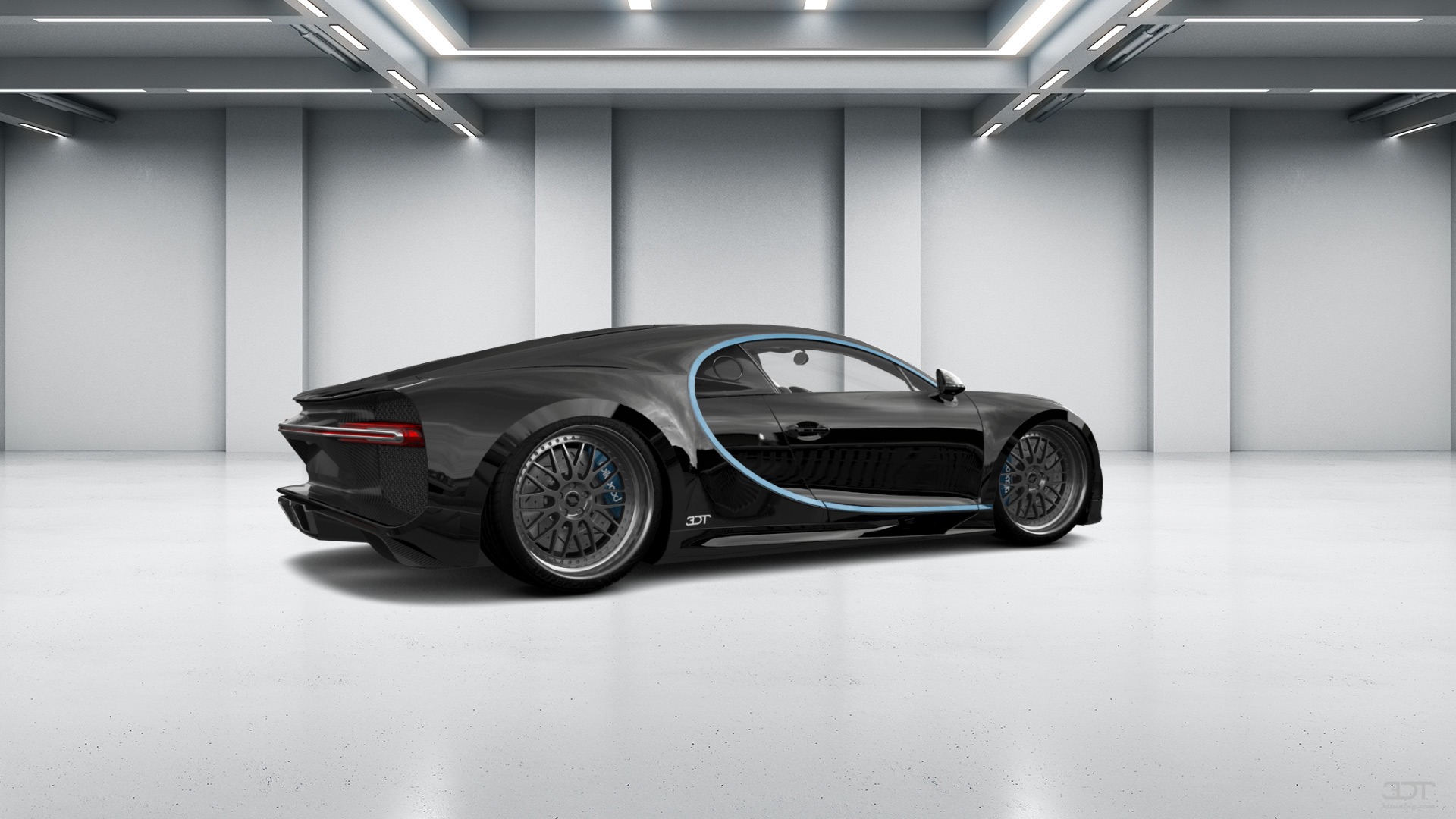 Bugatti Chiron 2 Door Coupe 2016 tuning