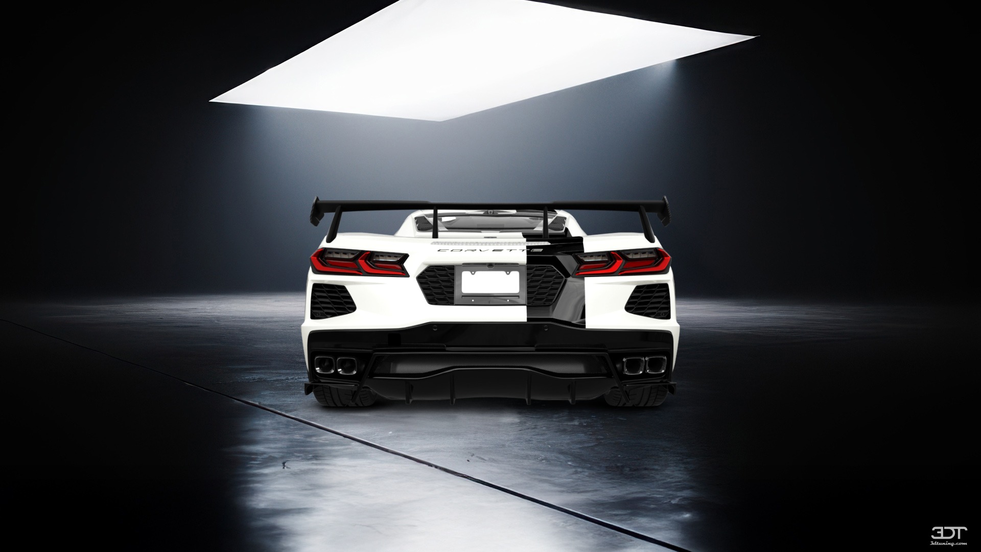 Chevrolet Corvette 2 door targa top 2020 Images