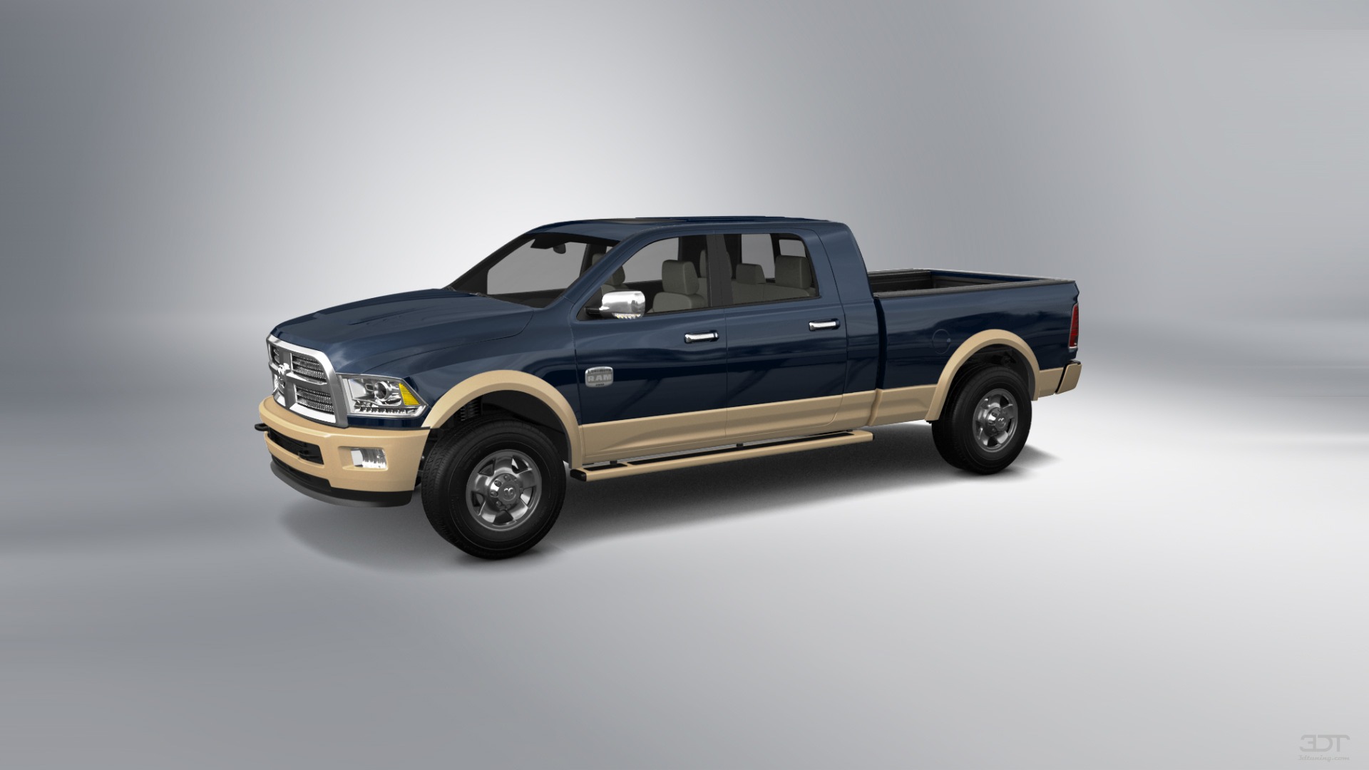 Dodge Ram 2500 Mega Cab 6.4 ft box 4 Door pickup truck 2010 이미지