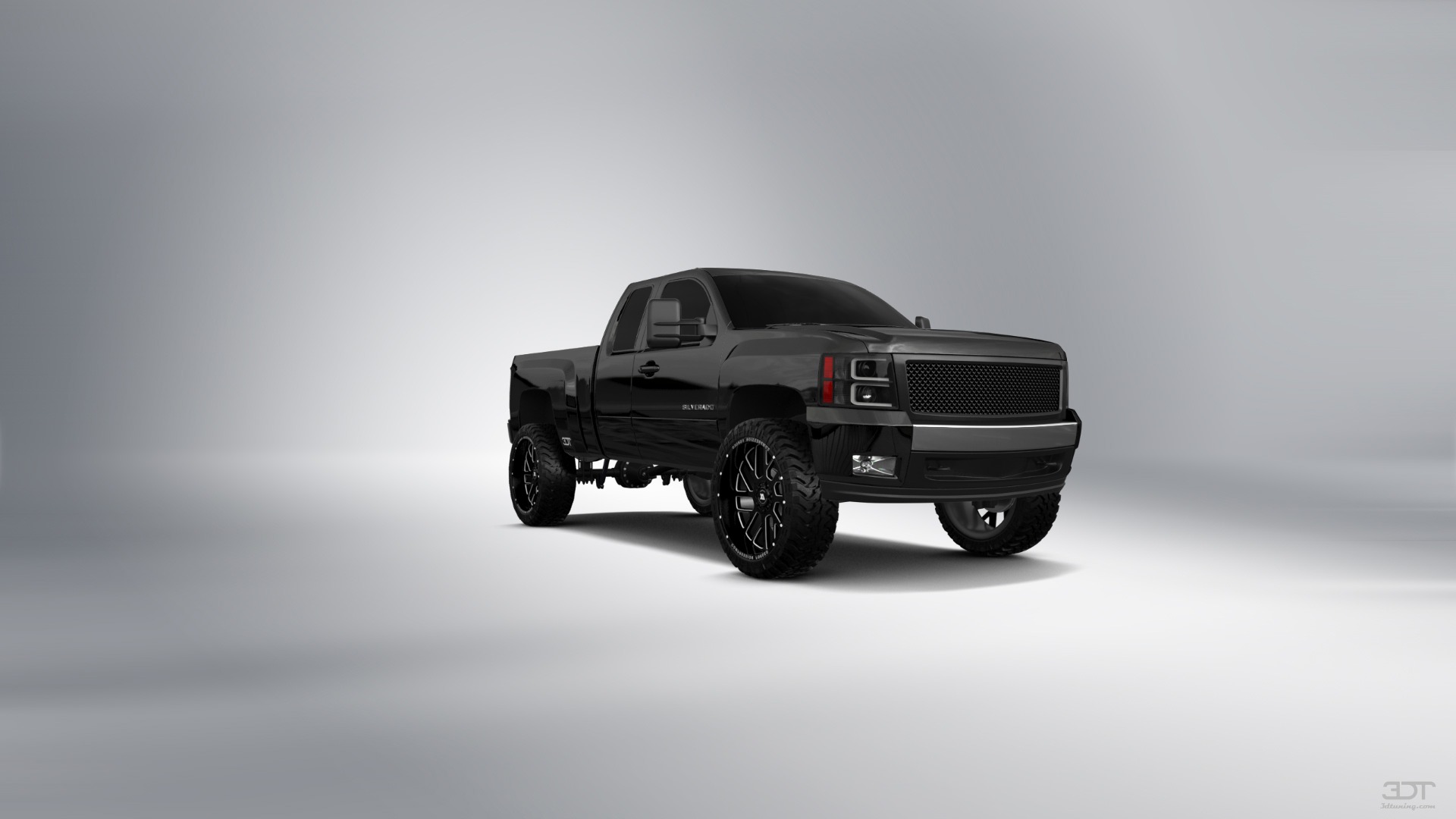 Chevrolet Silverado 1500 6.6 ft box Pickup Truck 2008 tuning