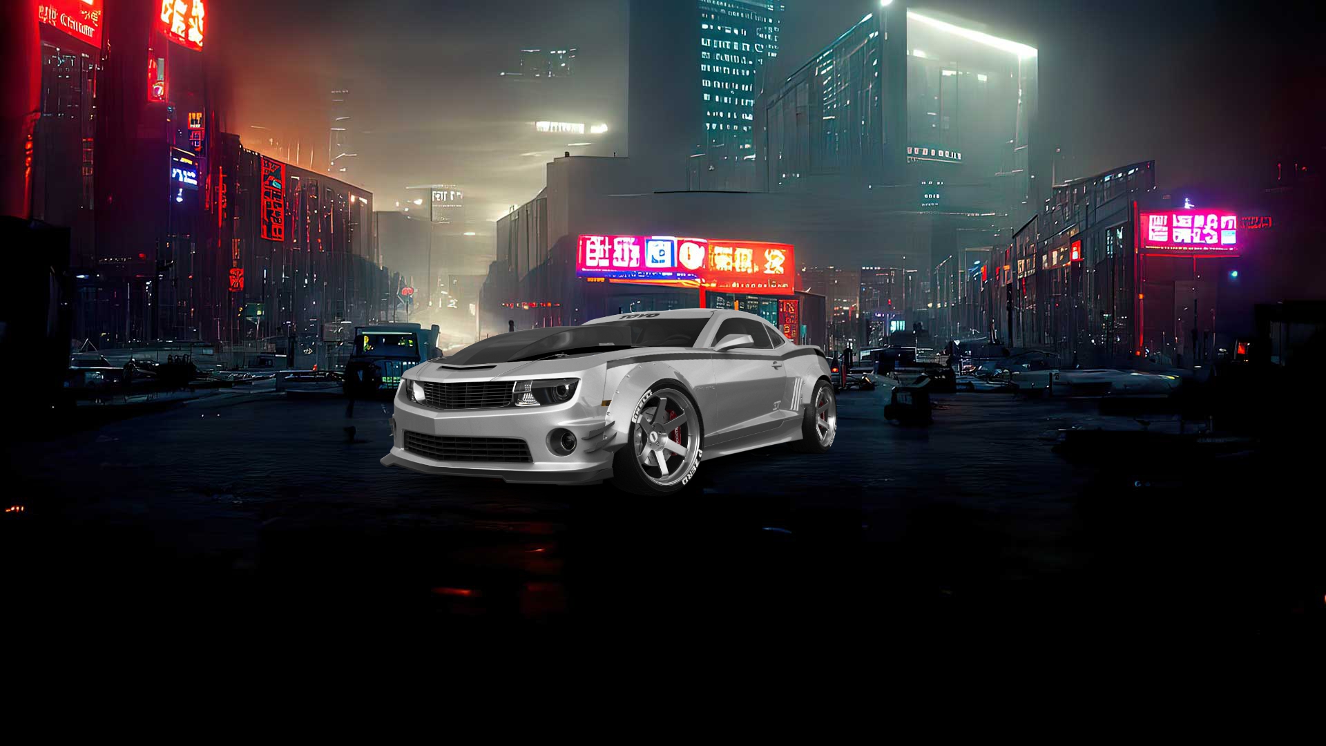 Chevrolet Camaro SS 2 Door Coupe 2010 tuning